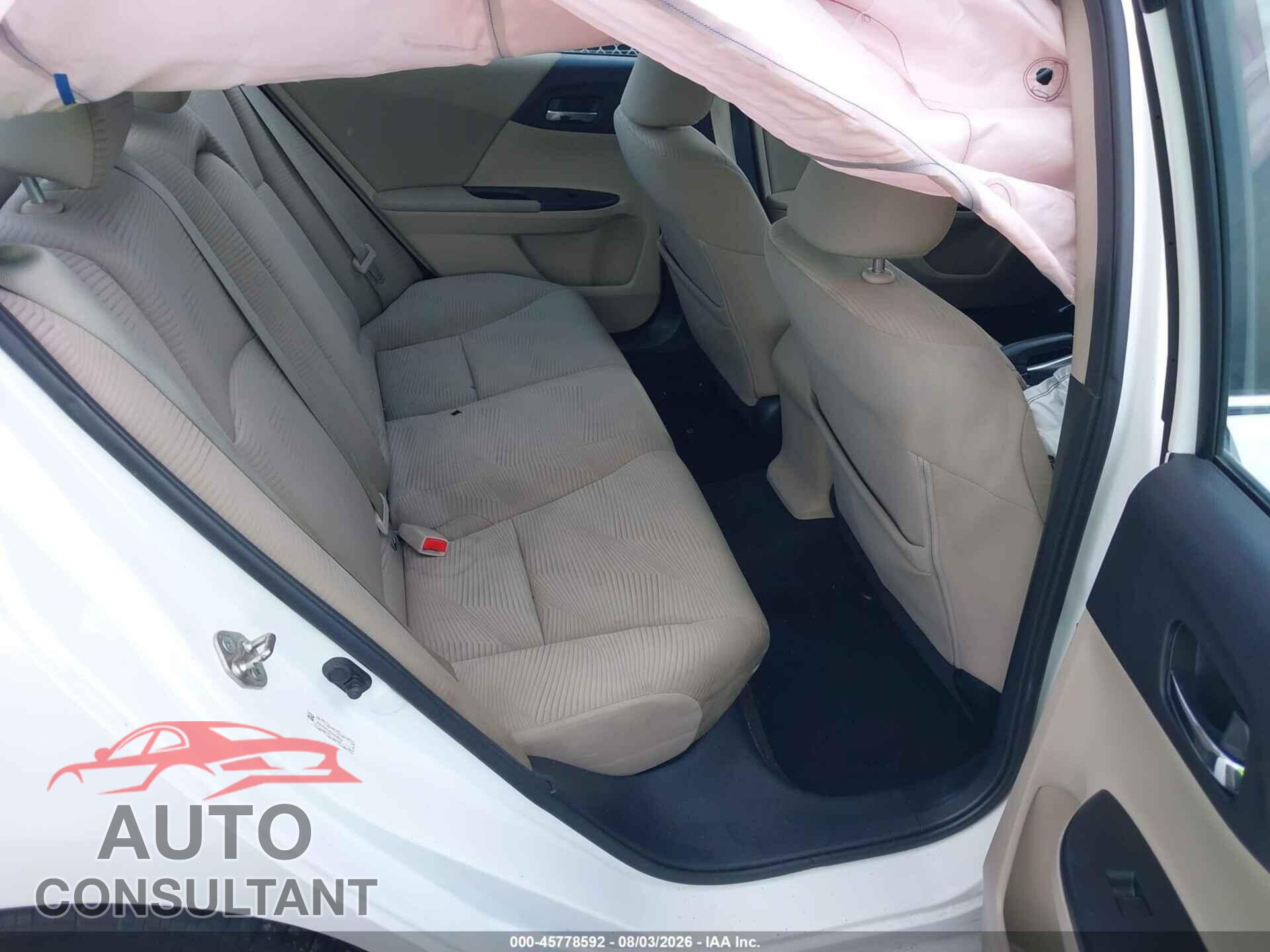 HONDA ACCORD 2014 - 1HGCR2F30EA128256