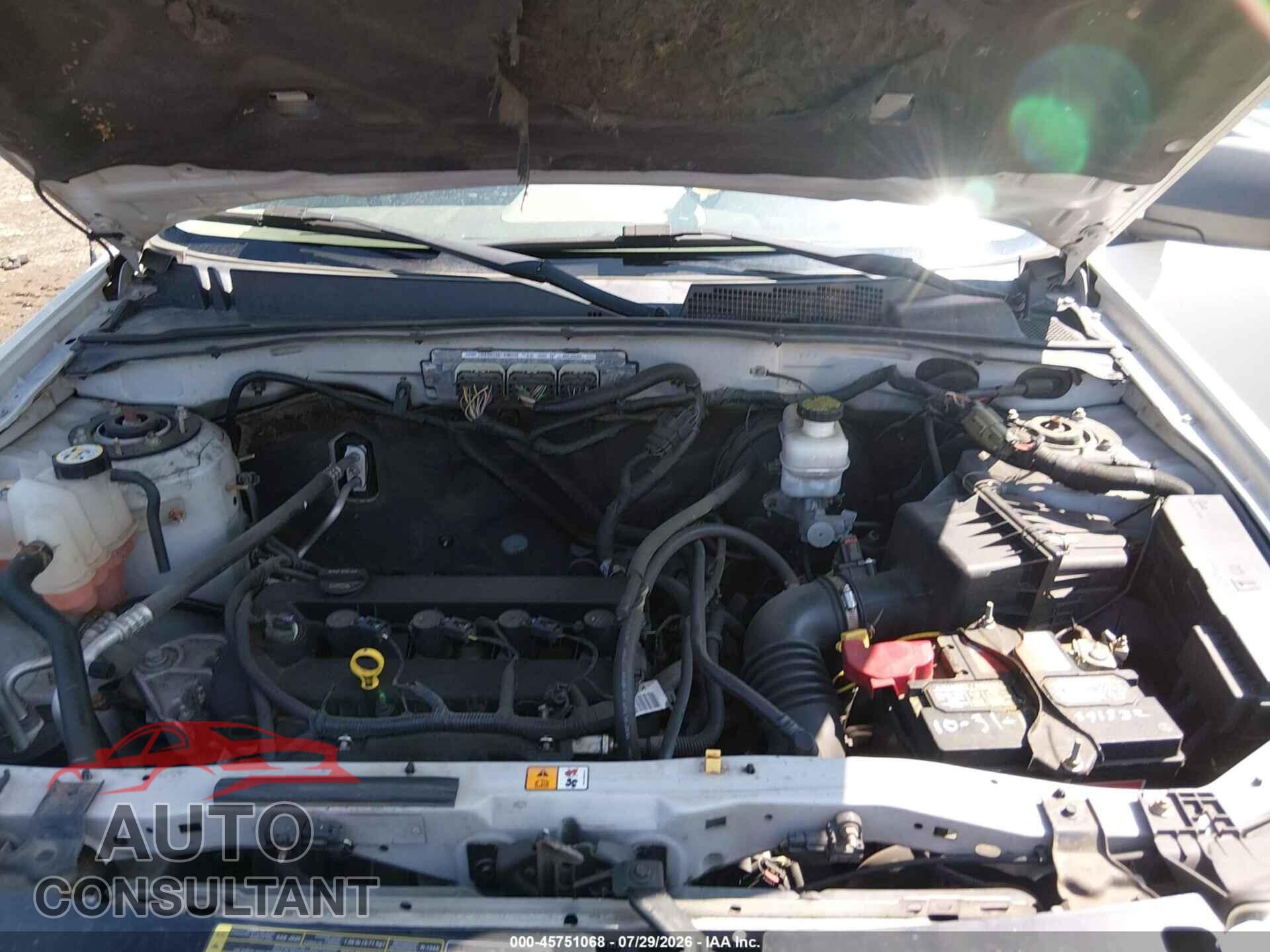 FORD ESCAPE 2012 - 1FMCU0D78CKB87887