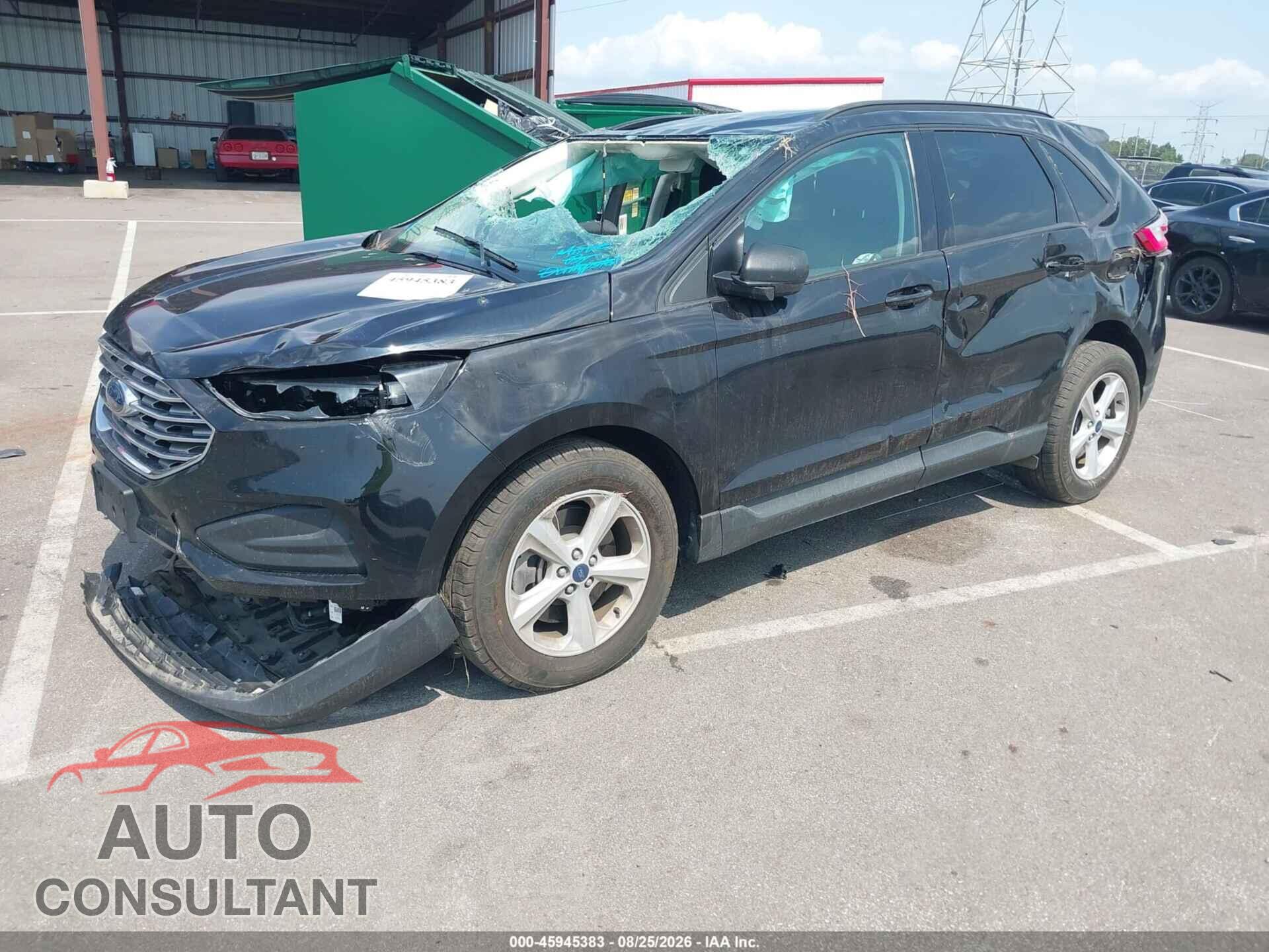 FORD EDGE 2022 - 2FMPK4G90NBA88232