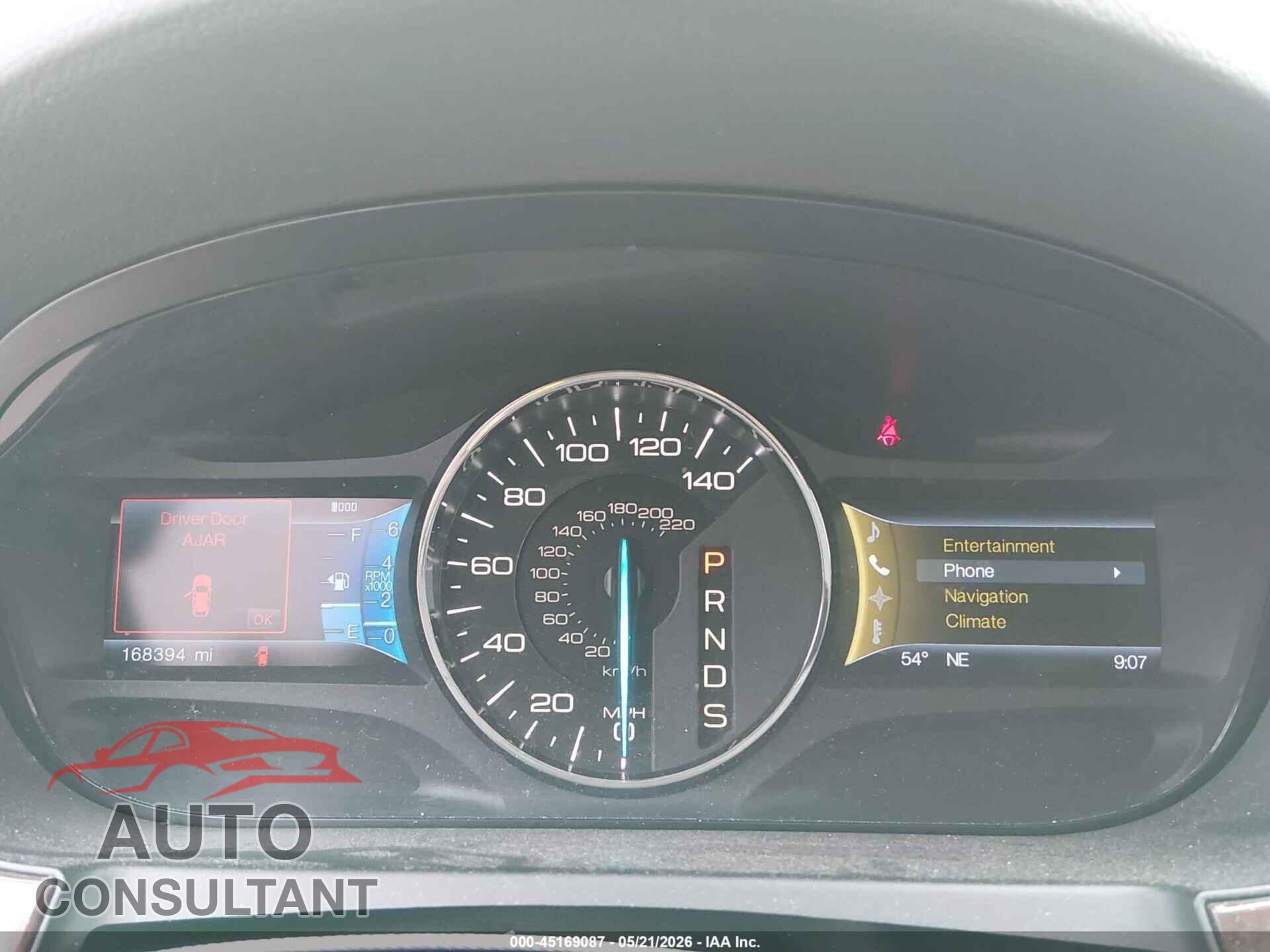 FORD EDGE 2013 - 2FMDK4KC4DBC65353
