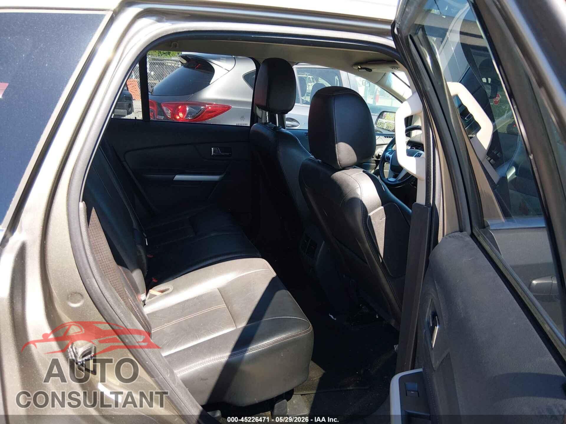 FORD EDGE 2013 - 2FMDK4KC3DBB54891