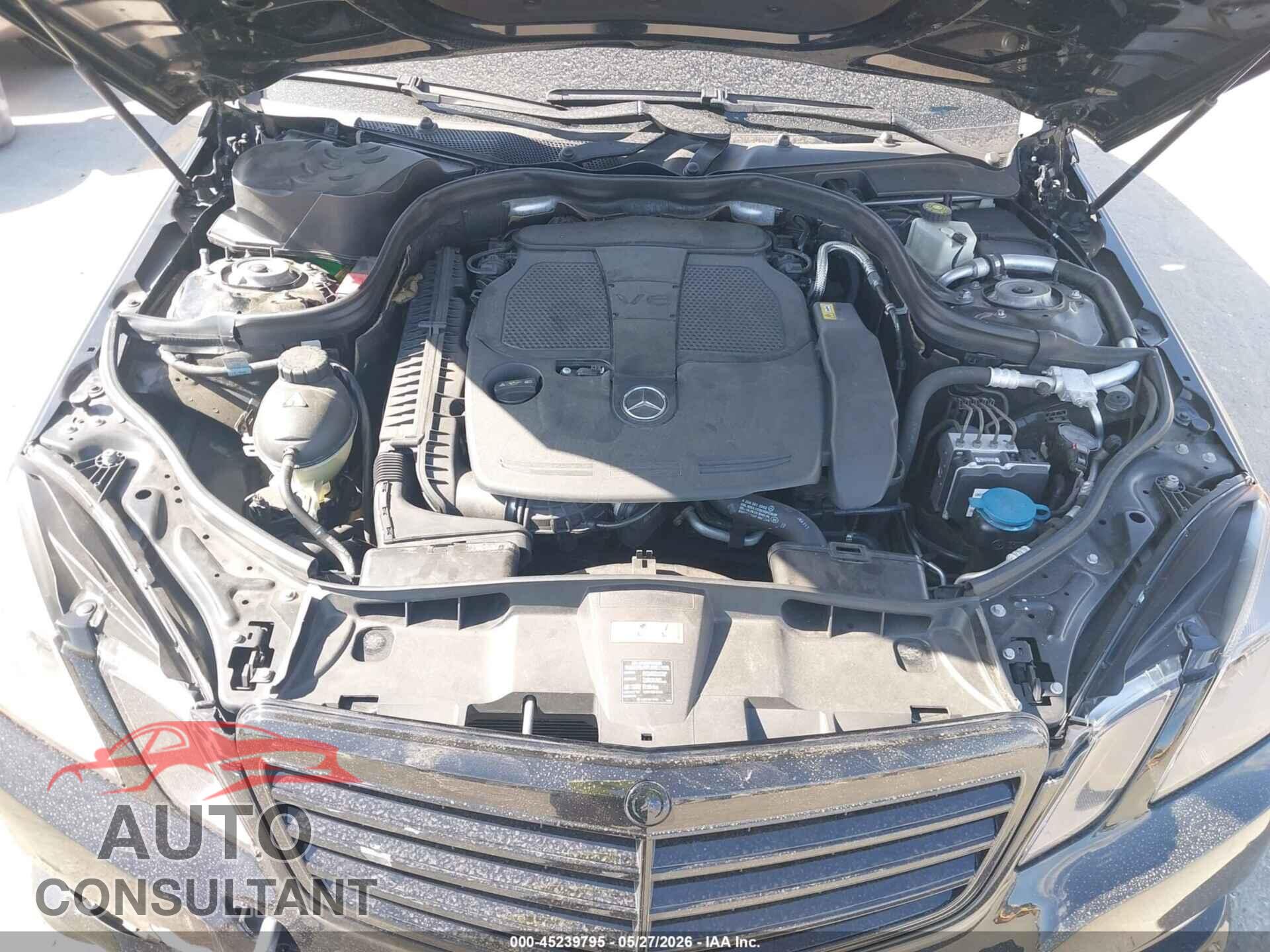 MERCEDES-BENZ E 350 2012 - WDDHF5KB7CA632348
