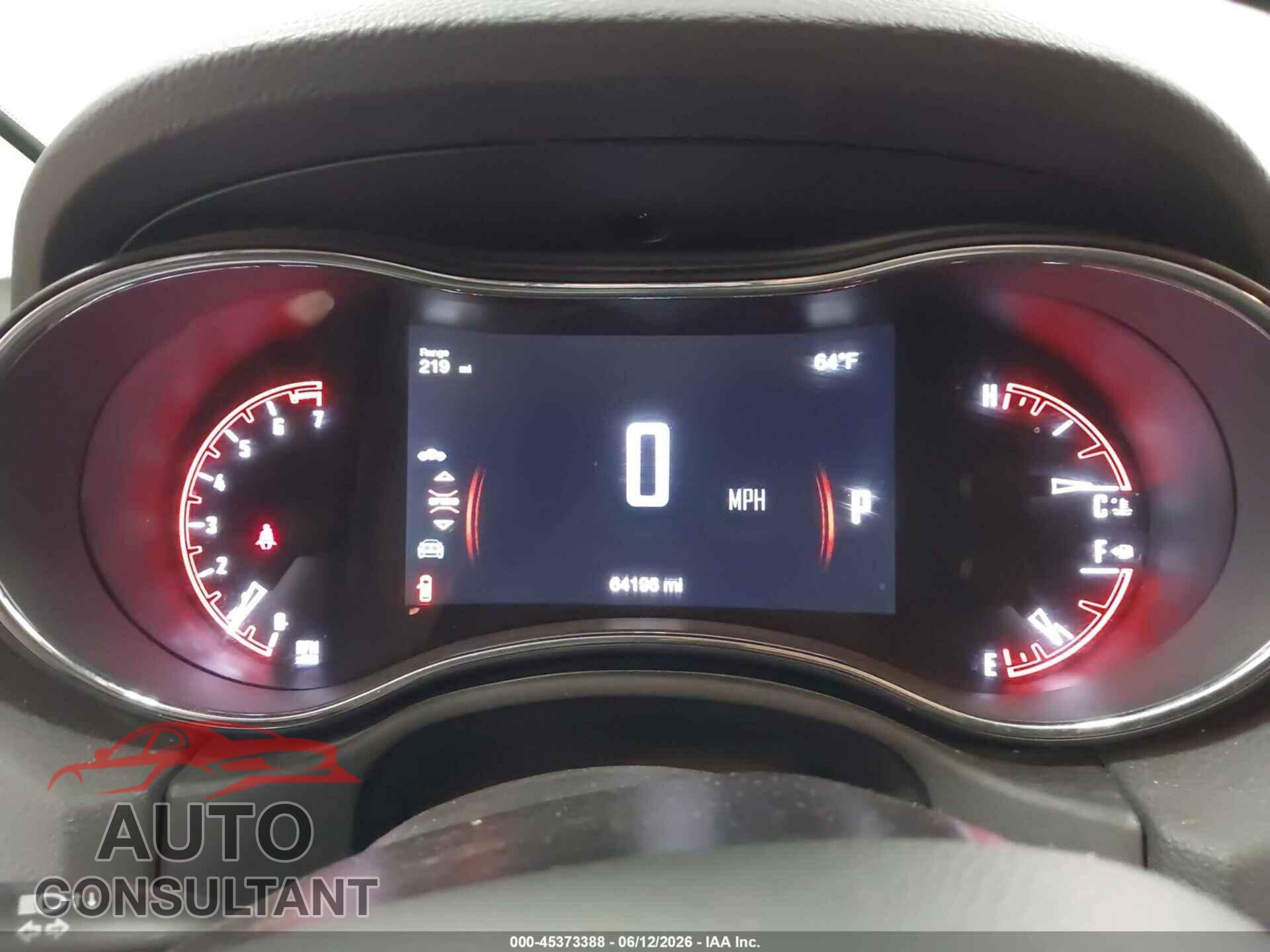 DODGE DURANGO 2017 - 1C4RDJAG9HC870157