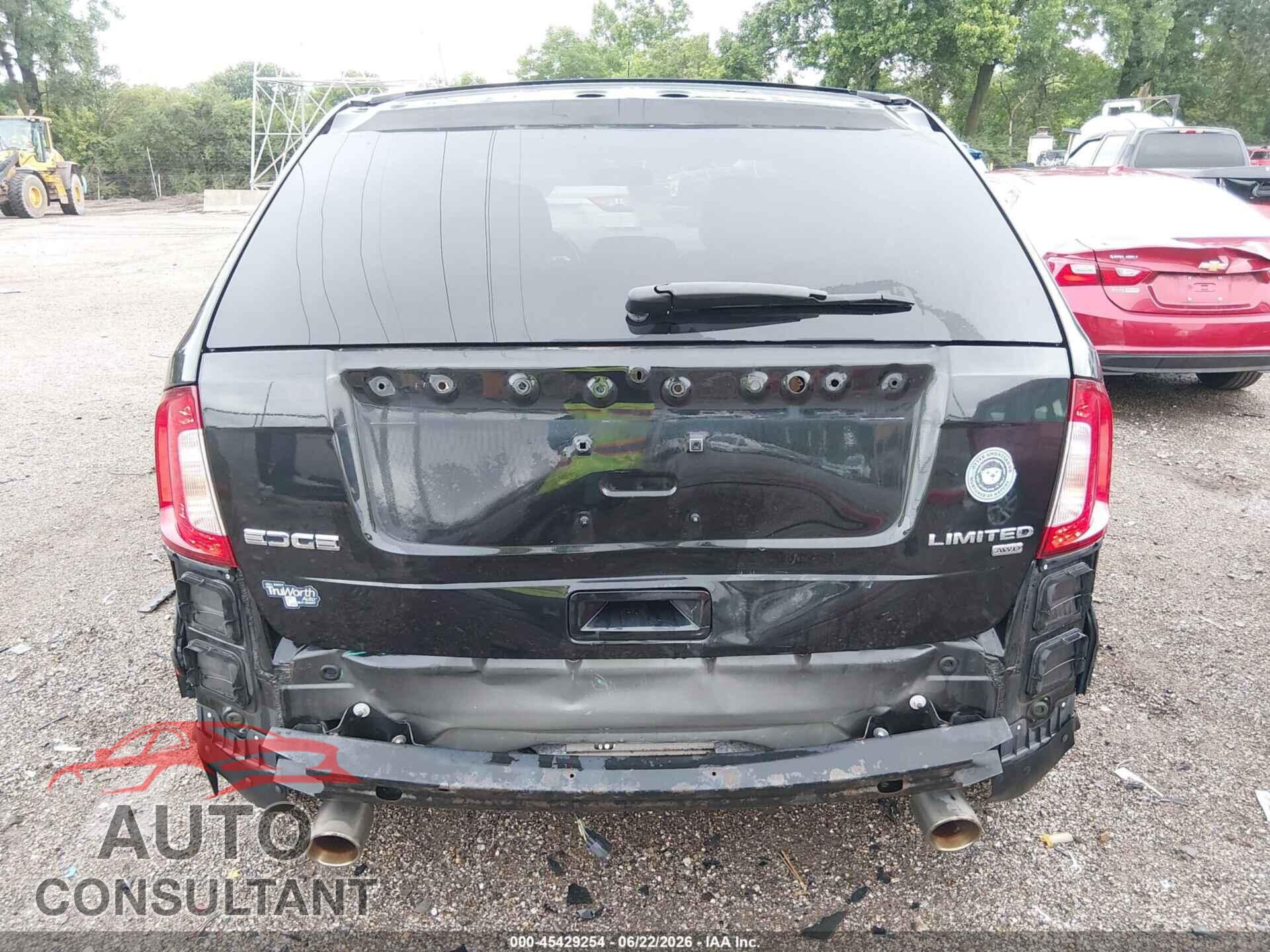 FORD EDGE 2014 - 2FMDK4KC8EBB37151