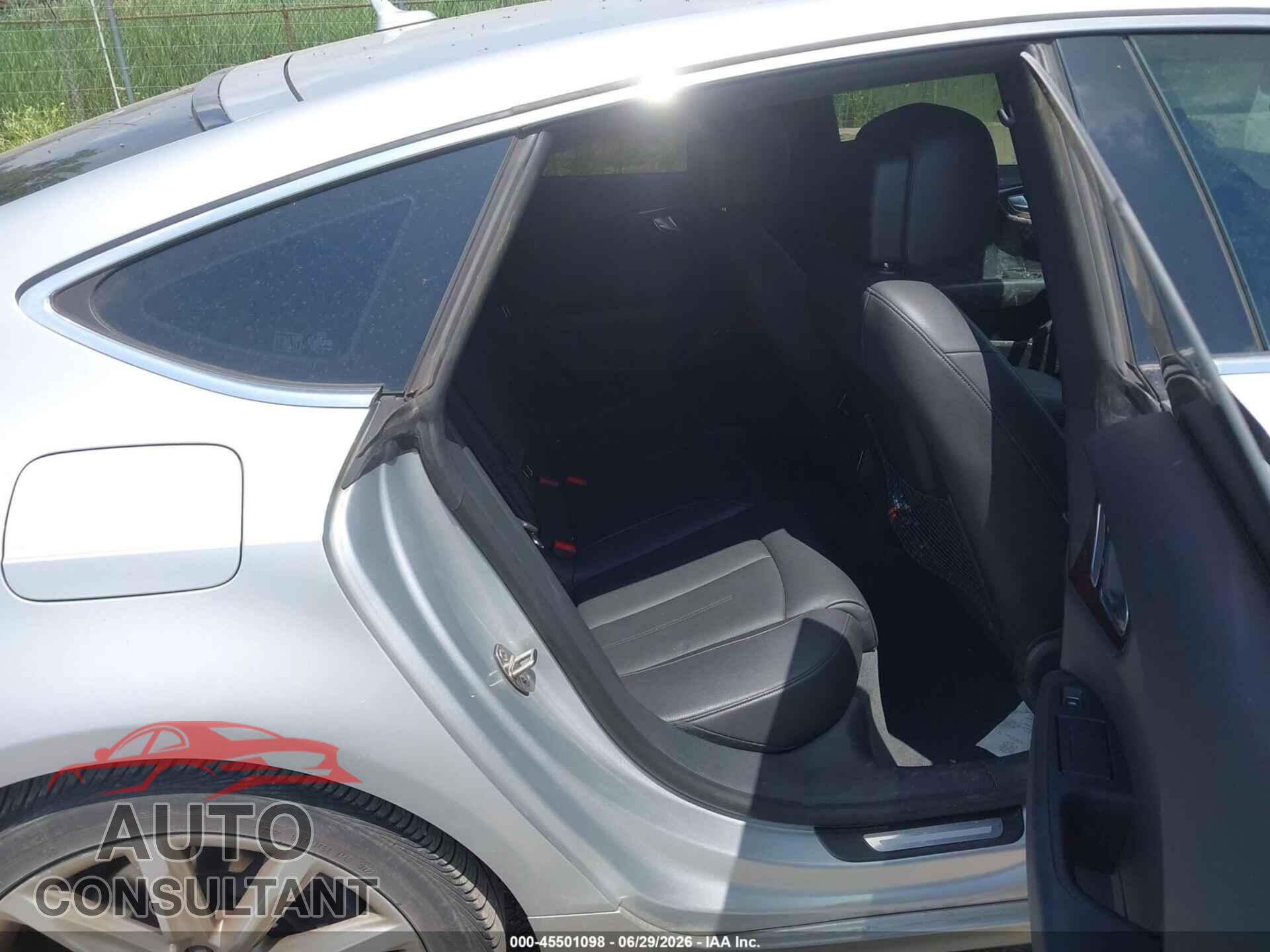 AUDI A7 2013 - WAUYGAFC8DN030794