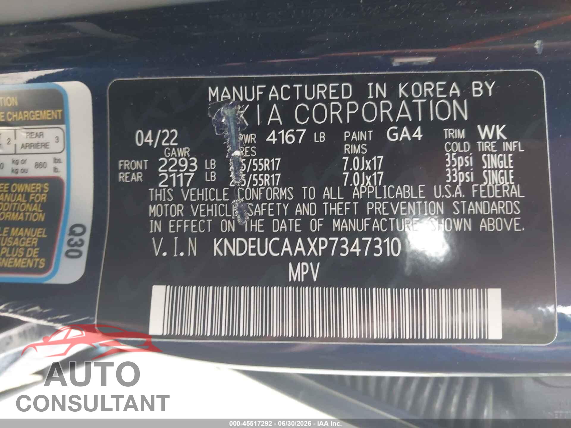 KIA SELTOS 2023 - KNDEUCAAXP7347310