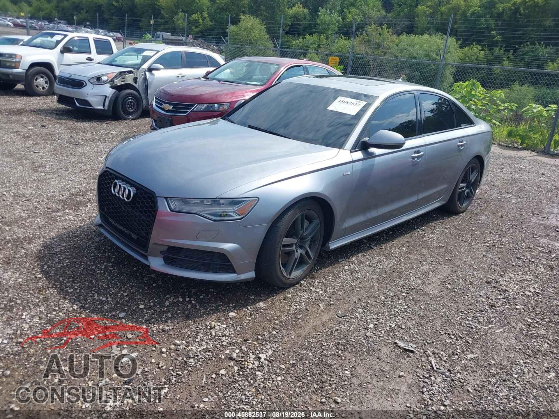 AUDI A6 2017 - WAUF8AFC4HN056464