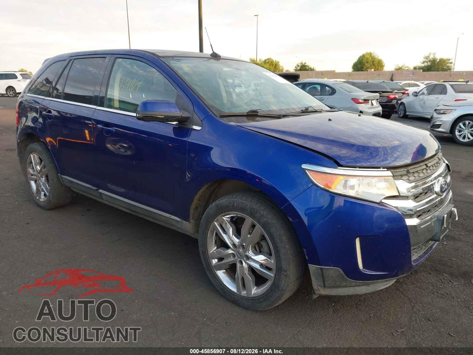 FORD EDGE 2013 - 2FMDK3KCXDBB70631