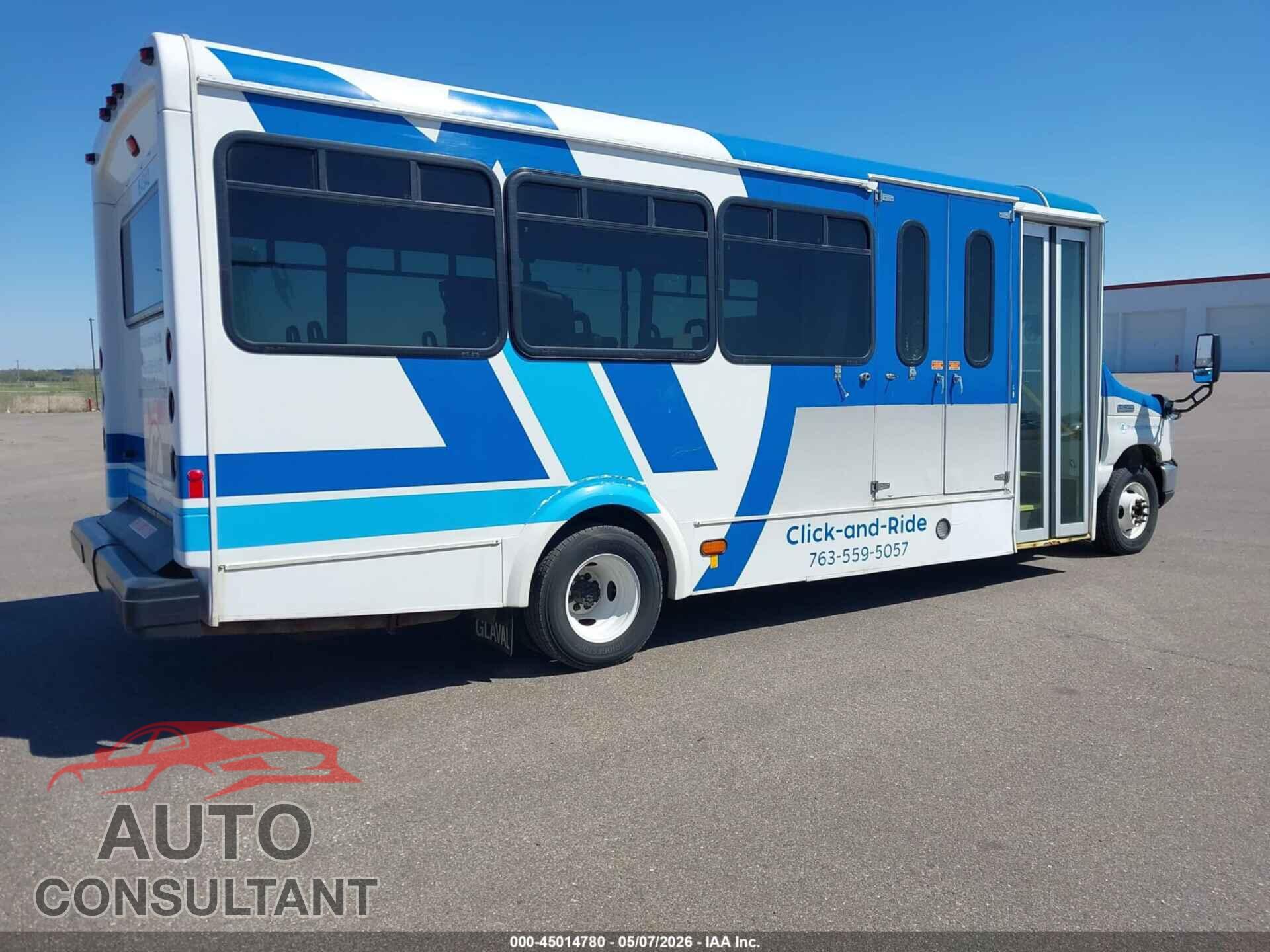 FORD E-450 CUTAWAY 2017 - 1FDFE4FSXHDC78805