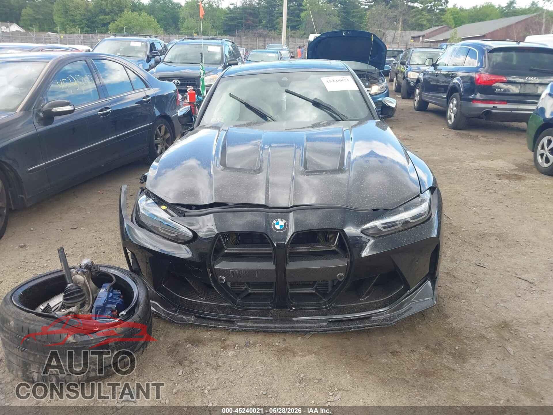 BMW M3 2022 - WBS43AY02NFM50250