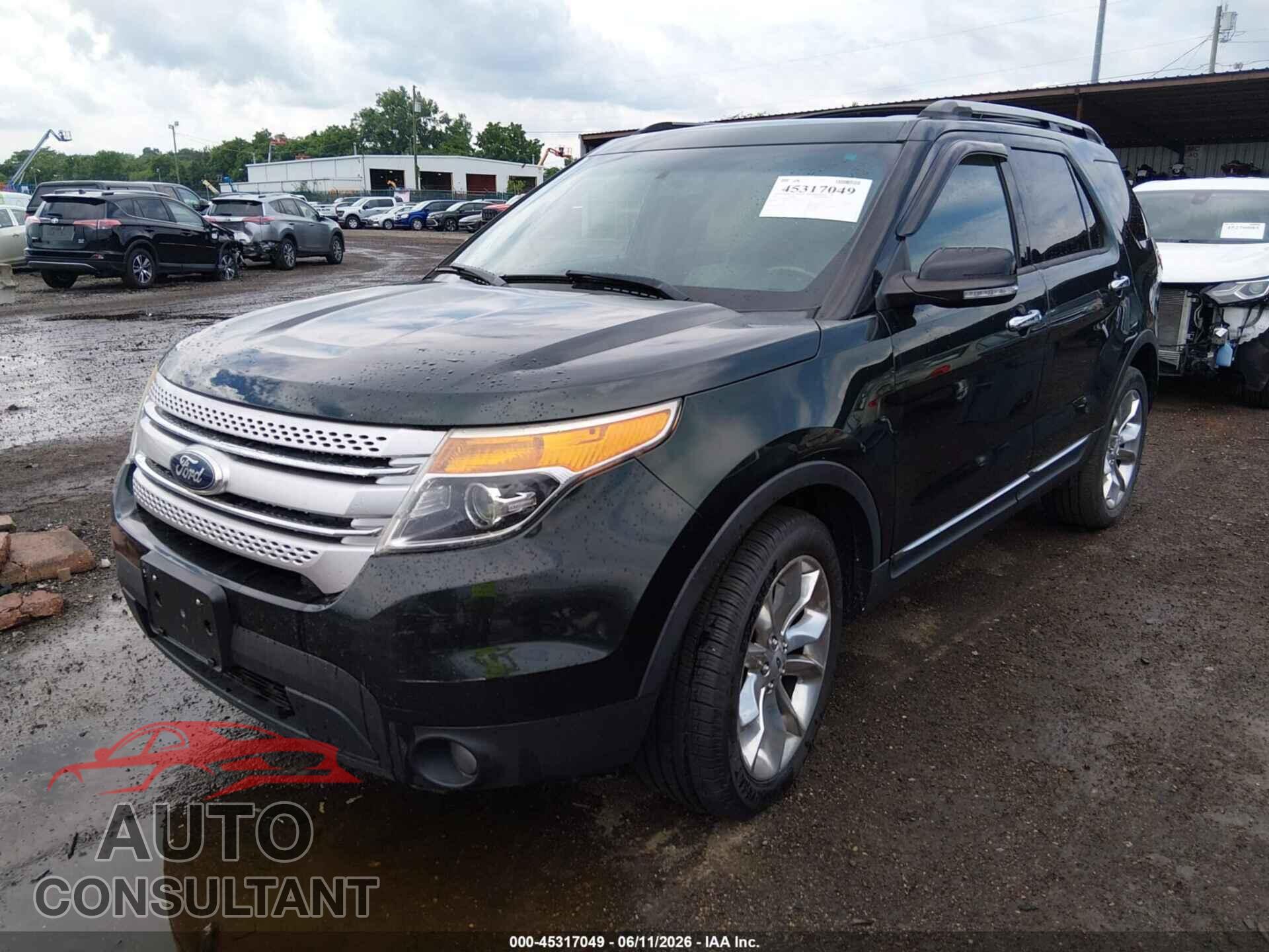 FORD EXPLORER 2013 - 1FM5K8D87DGC52125