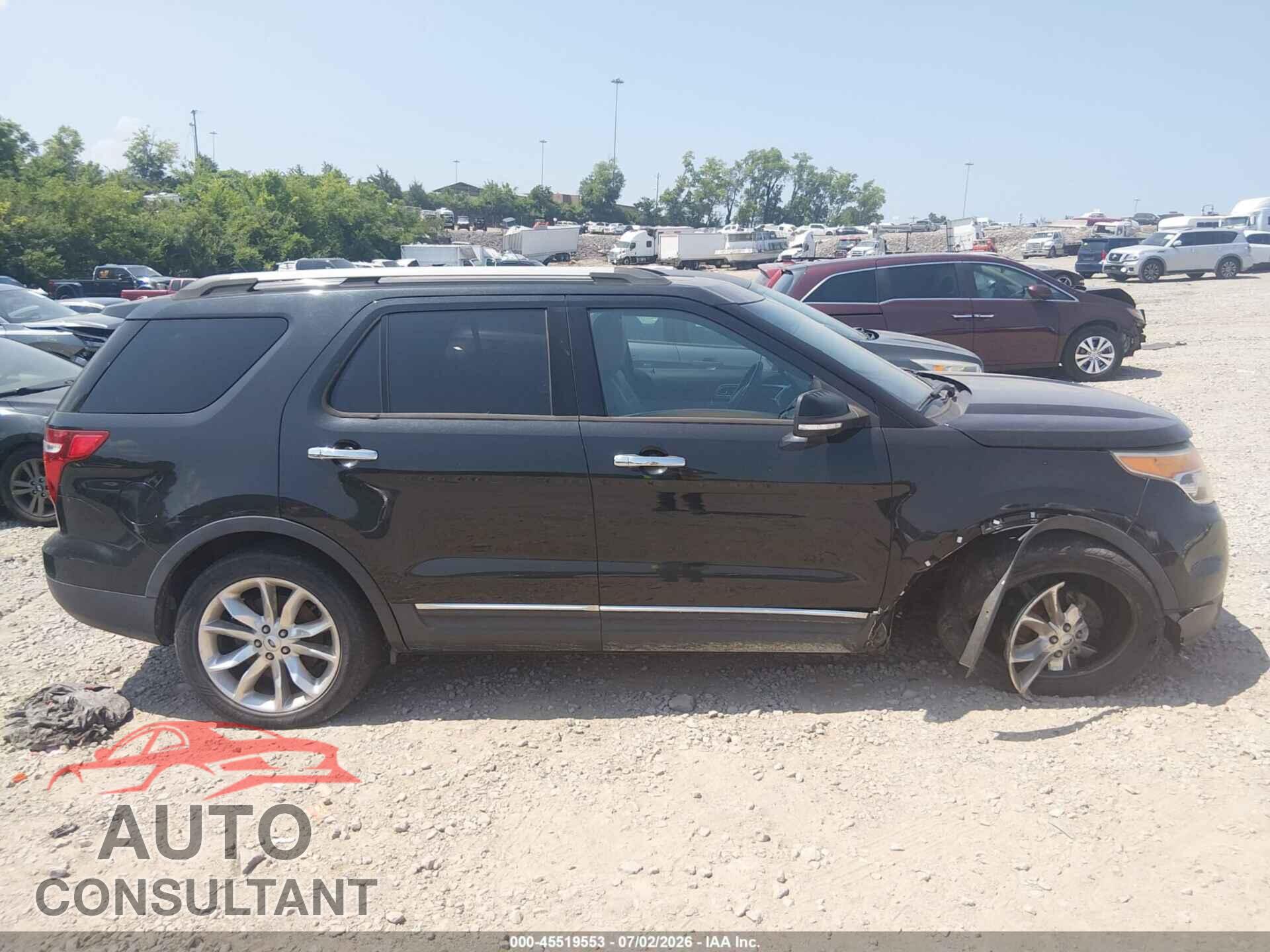 FORD EXPLORER 2015 - 1FM5K8D87FGA07618
