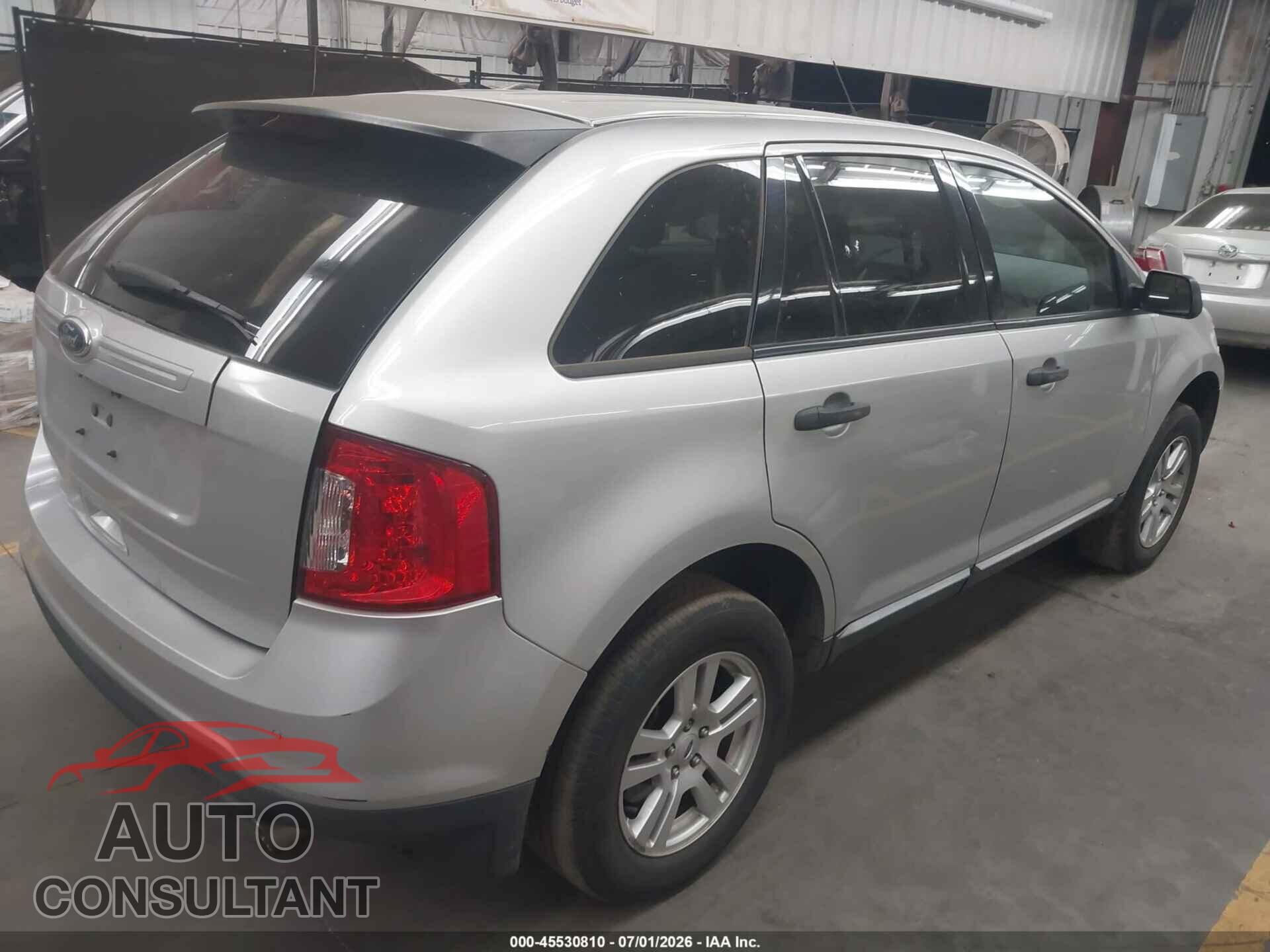 FORD EDGE 2011 - 2FMDK3GC6BBB51581