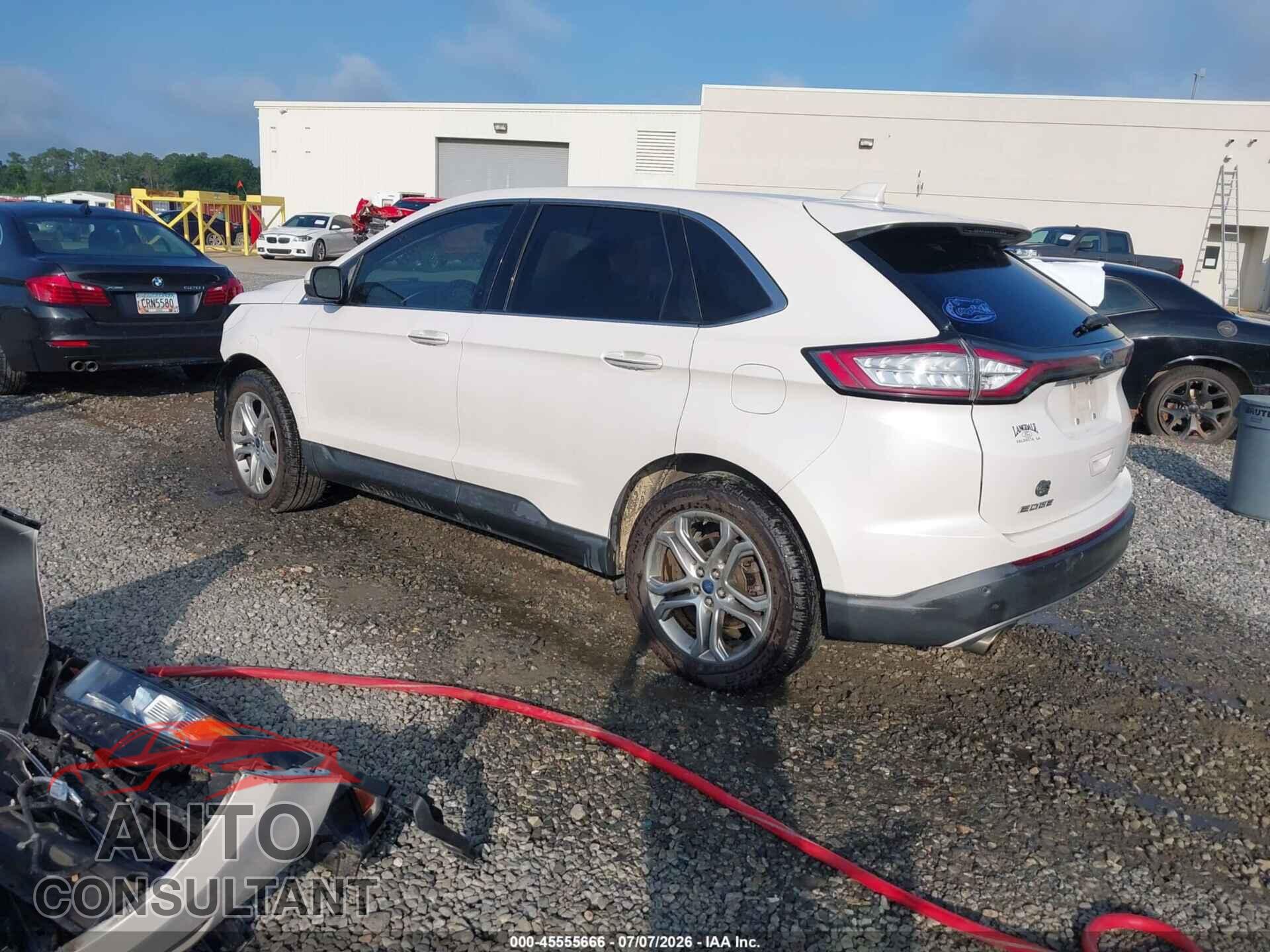 FORD EDGE 2017 - 2FMPK3K95HBB12417