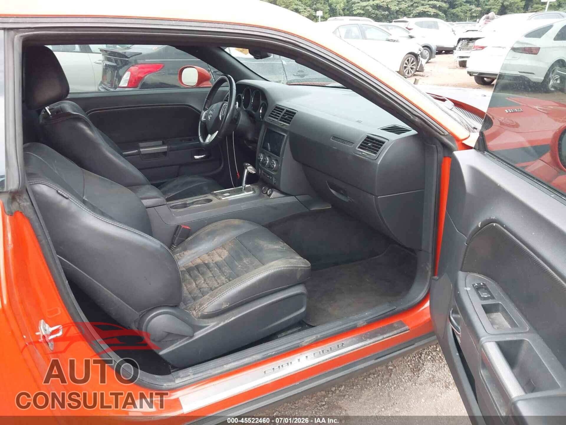 DODGE CHALLENGER 2013 - 2C3CDYBT6DH734073