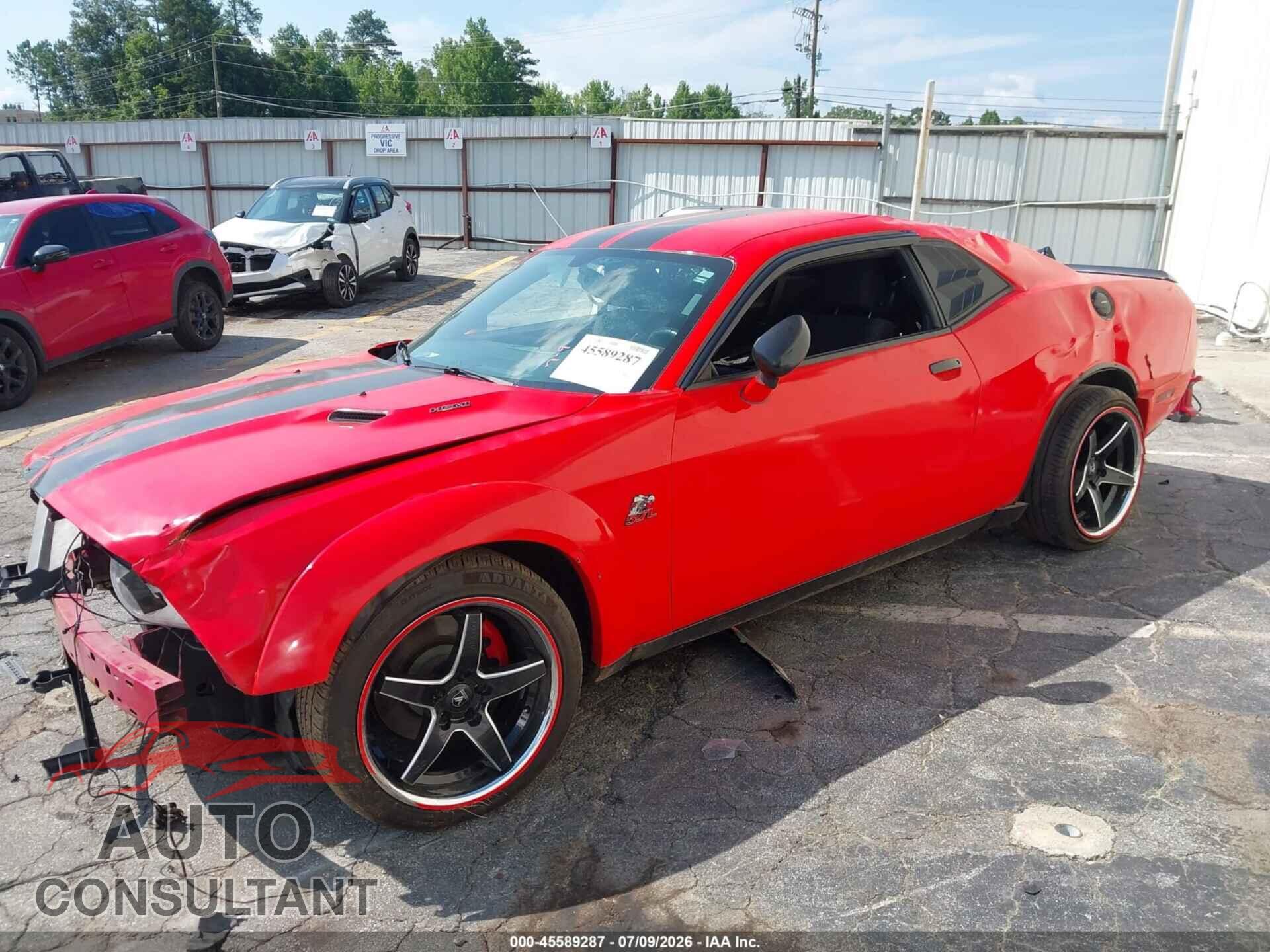 DODGE CHALLENGER 2013 - 2C3CDYBT2DH673207