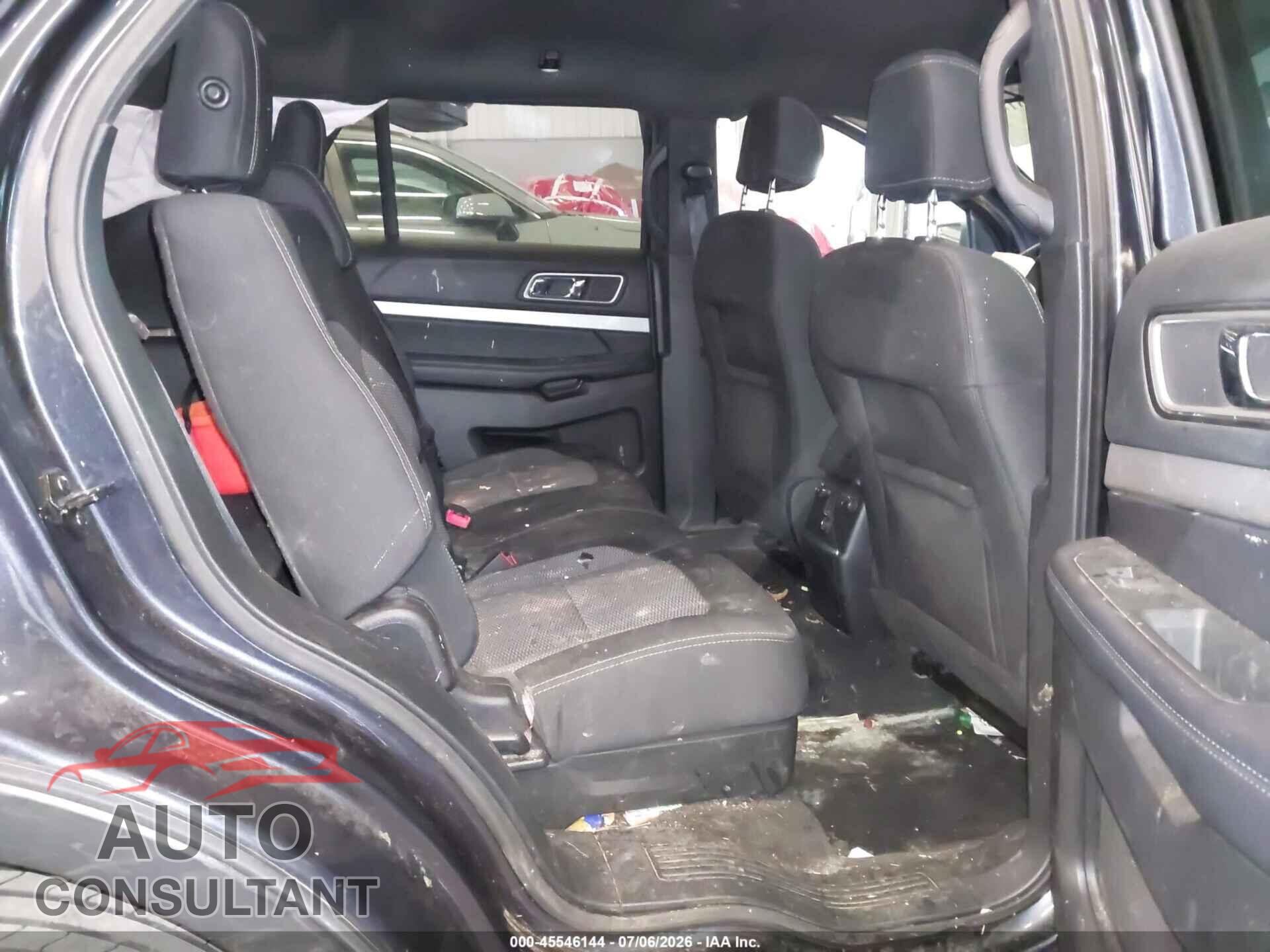 FORD EXPLORER 2017 - 1FM5K8D86HGE00514