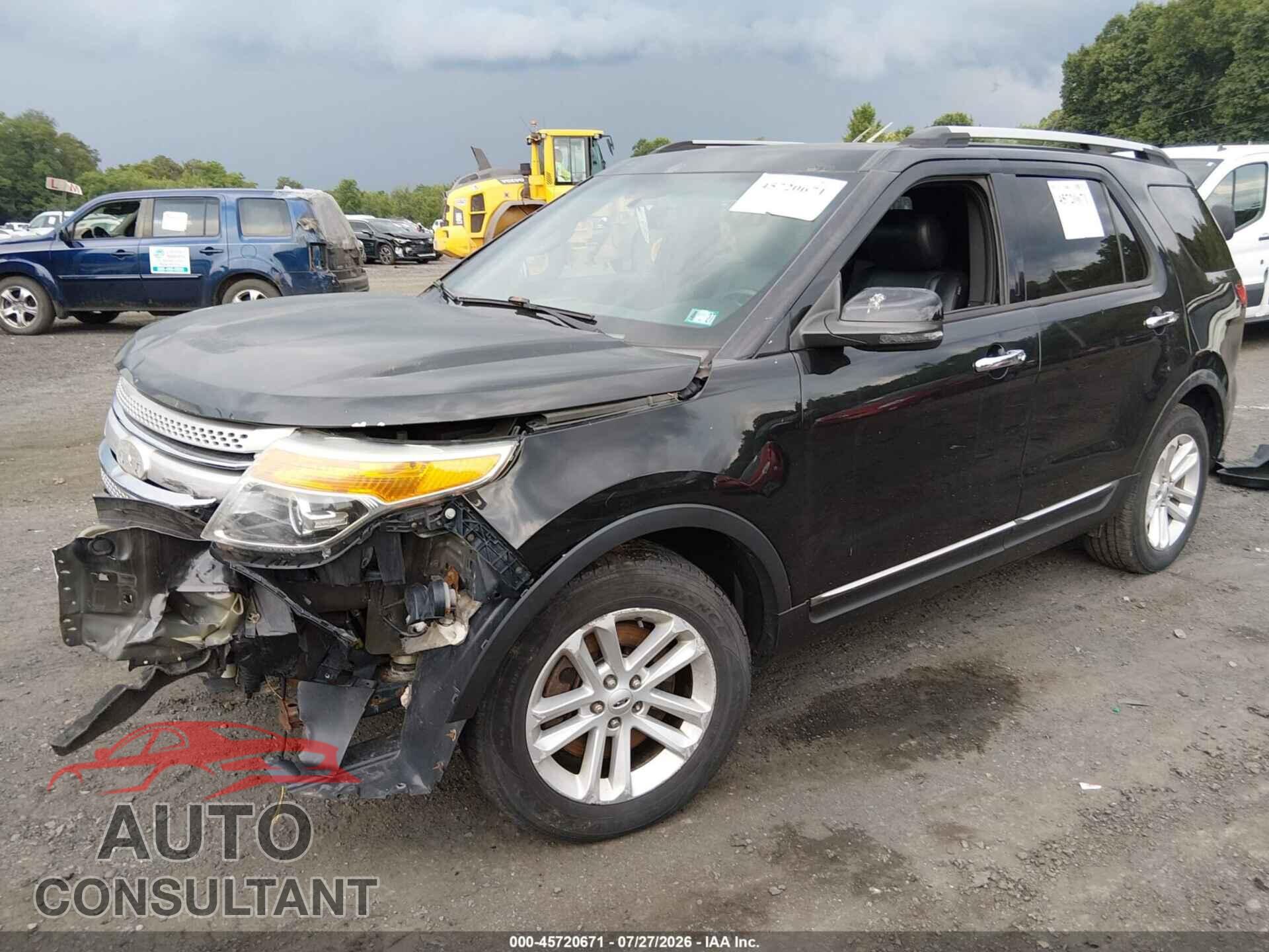 FORD EXPLORER 2015 - 1FM5K8D85FGC55933