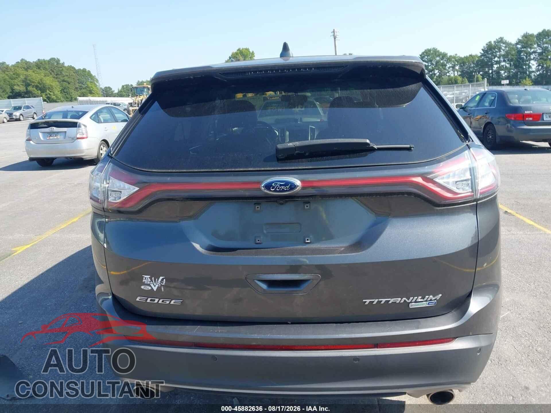 FORD EDGE 2017 - 2FMPK4K95HBB32026