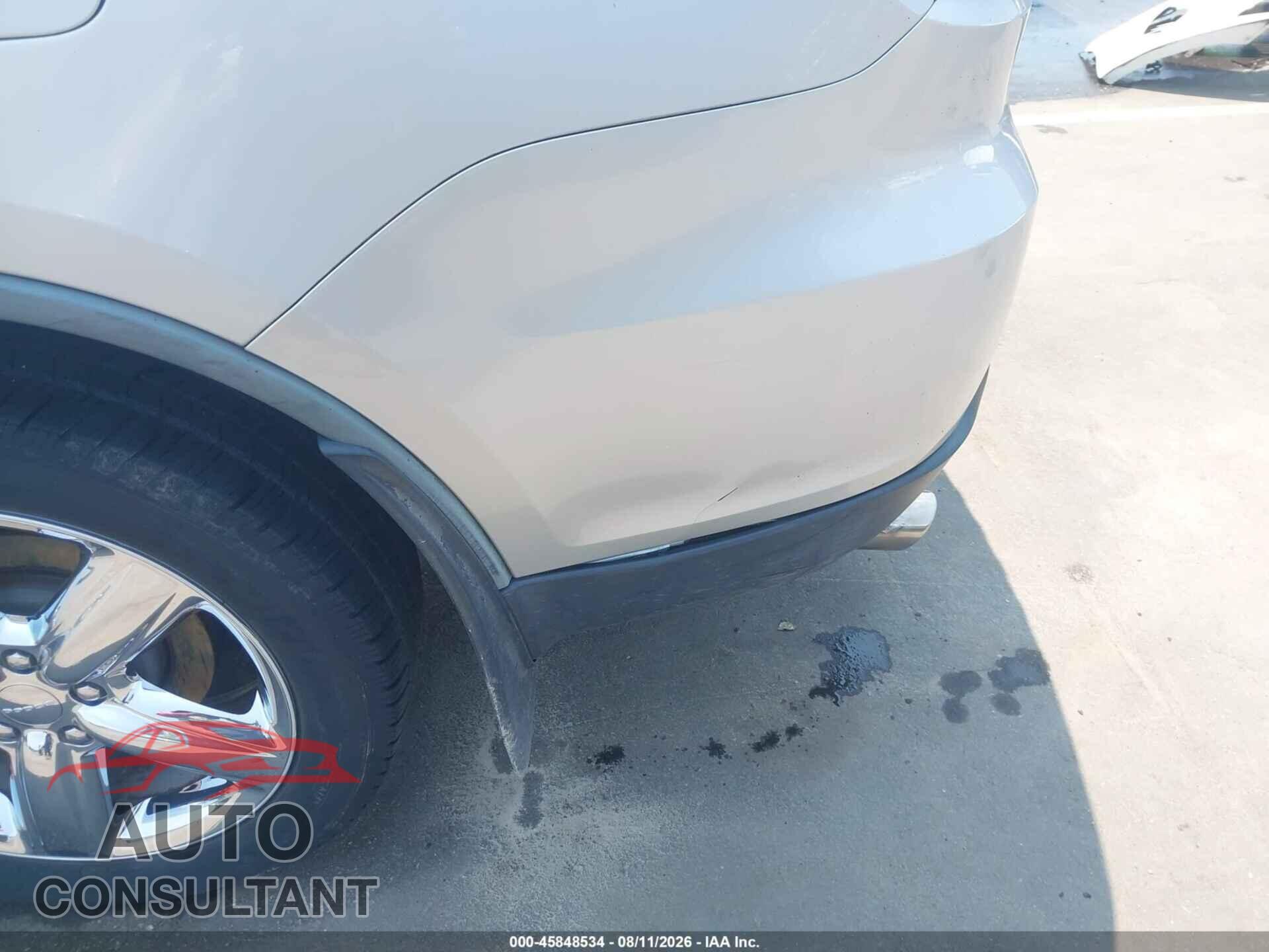 DODGE DURANGO 2011 - 1D4SD5GT6BC661269