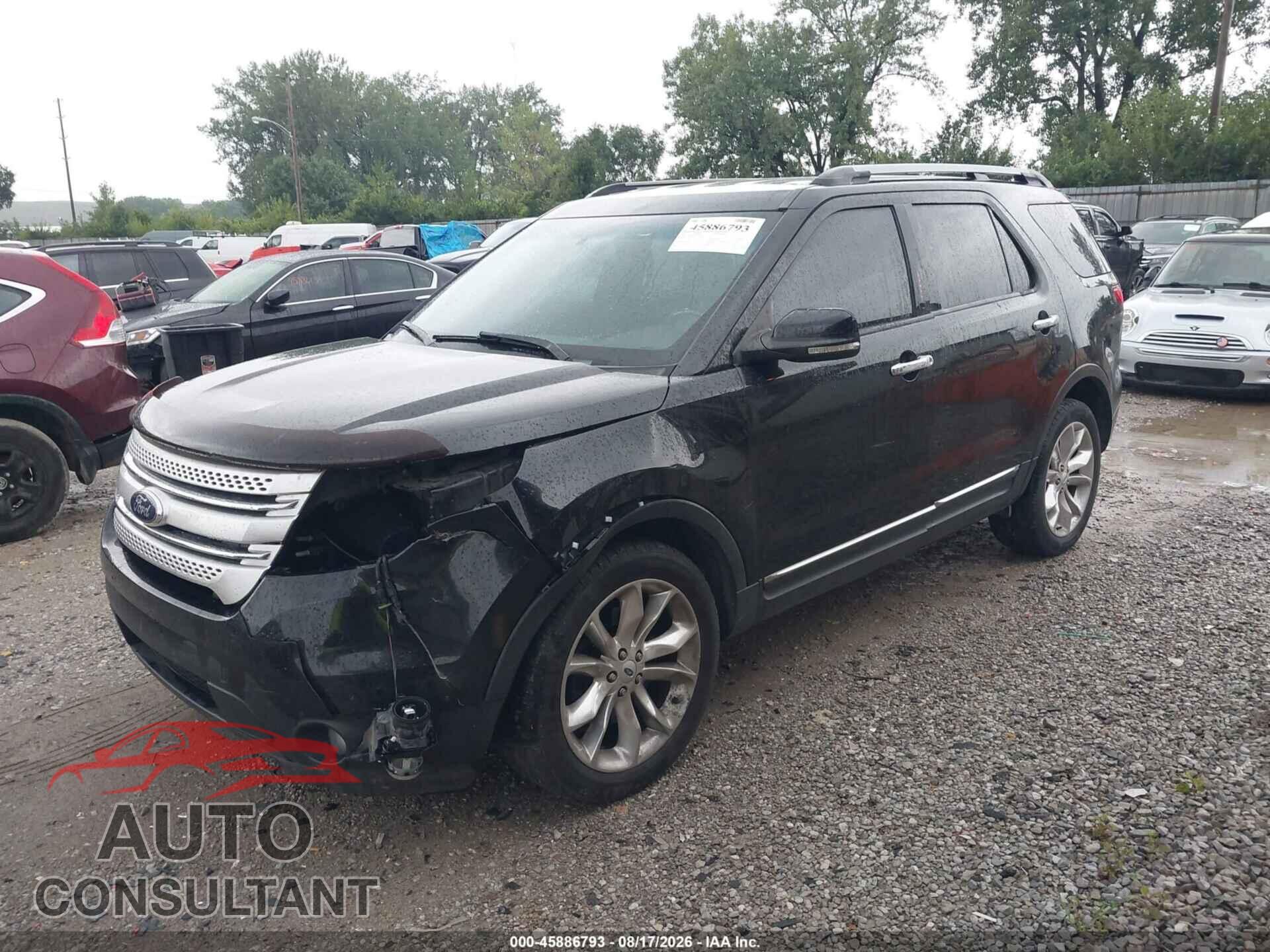 FORD EXPLORER 2013 - 1FM5K8D89DGC14850