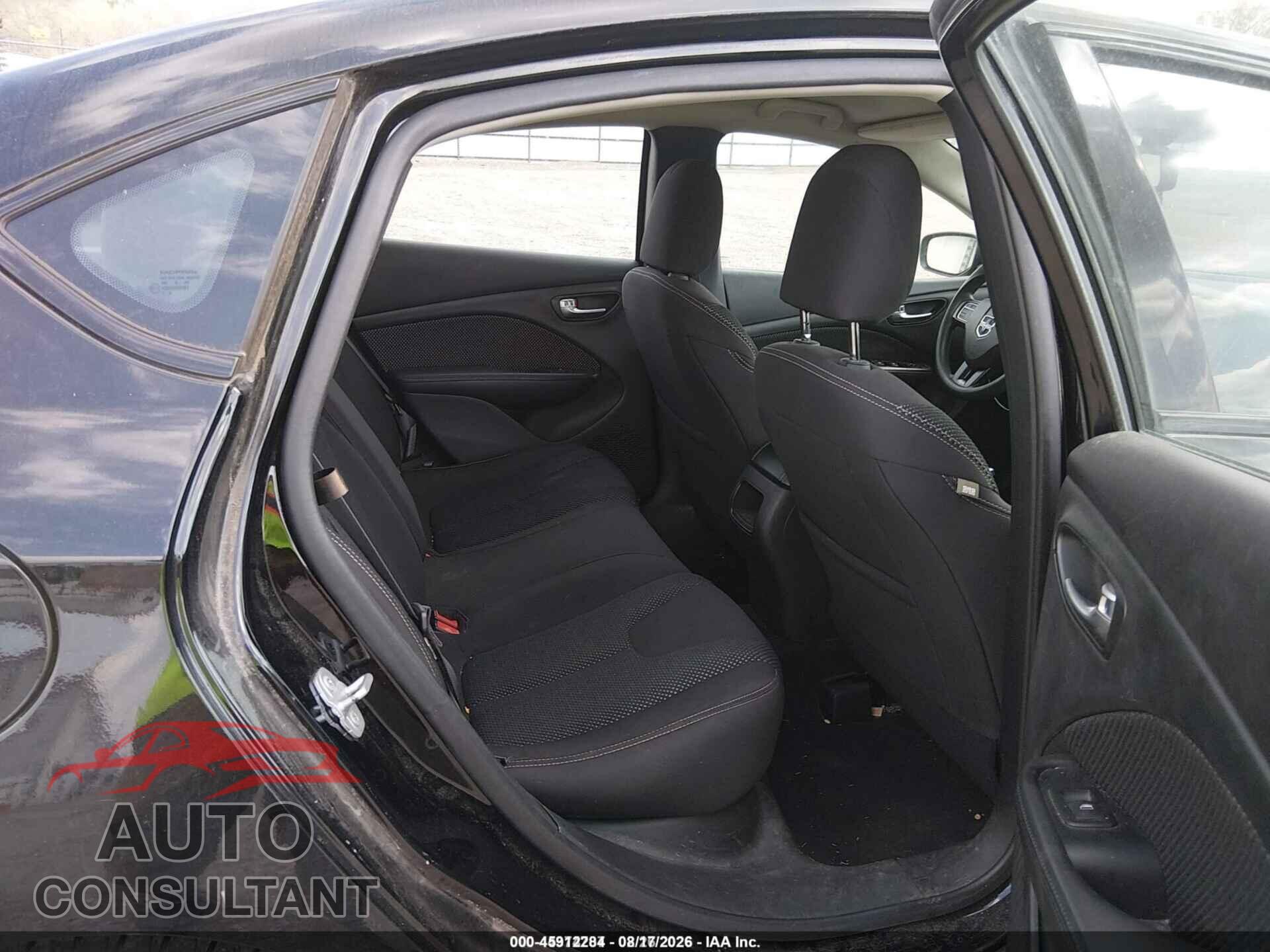 DODGE DART 2014 - 1C3CDFBB2ED920378