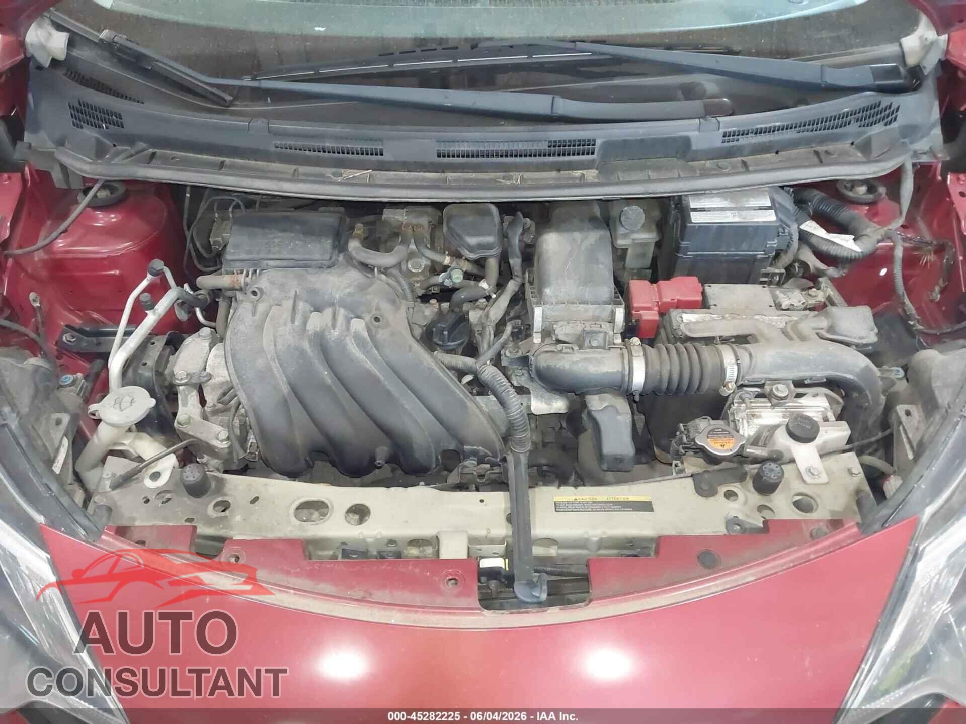 NISSAN VERSA NOTE 2017 - 3N1CE2CP8HL368009