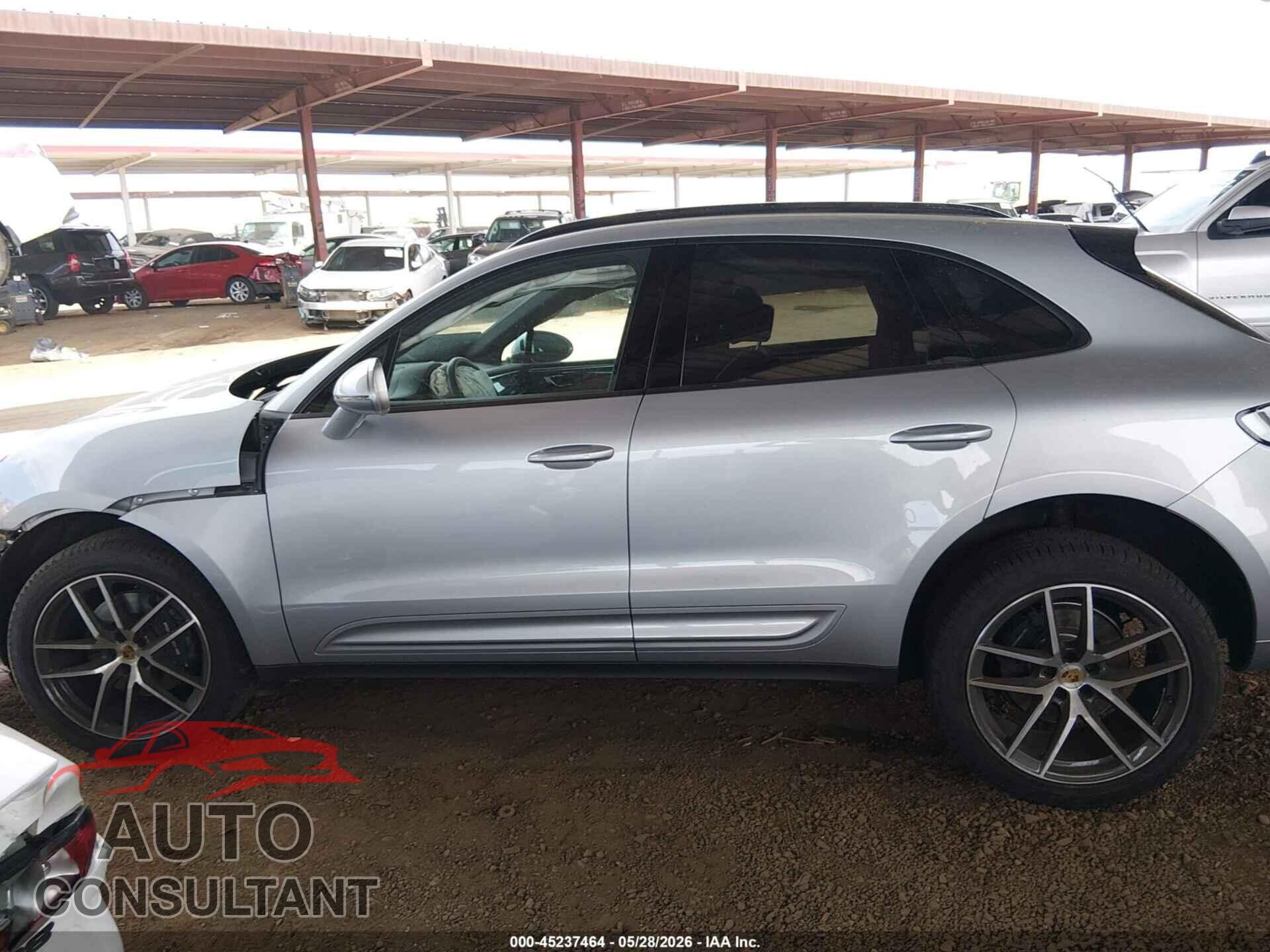 PORSCHE MACAN 2025 - WP1AA2A51SLB06237