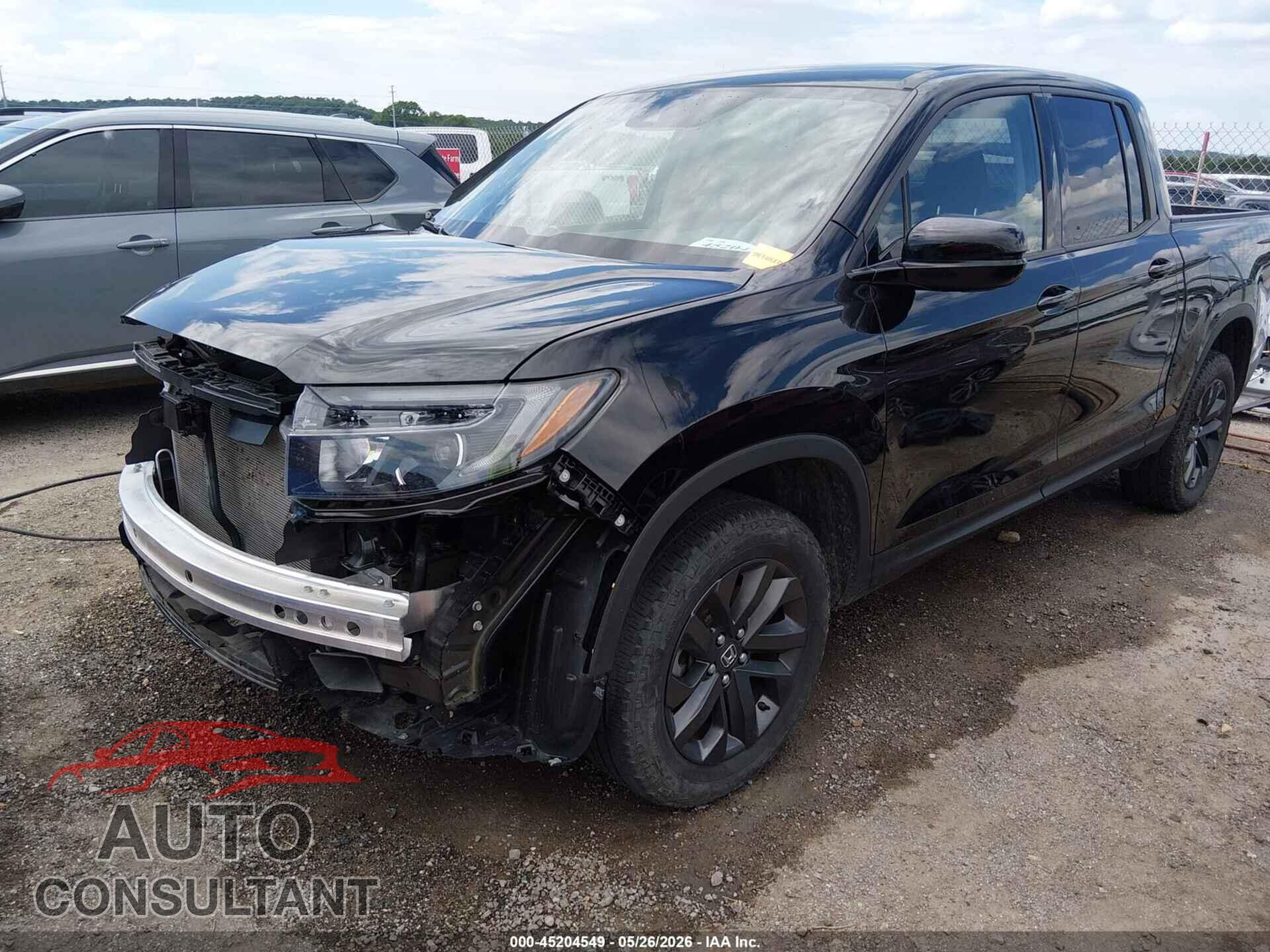 HONDA RIDGELINE 2025 - 5FPYK3F16SB034132