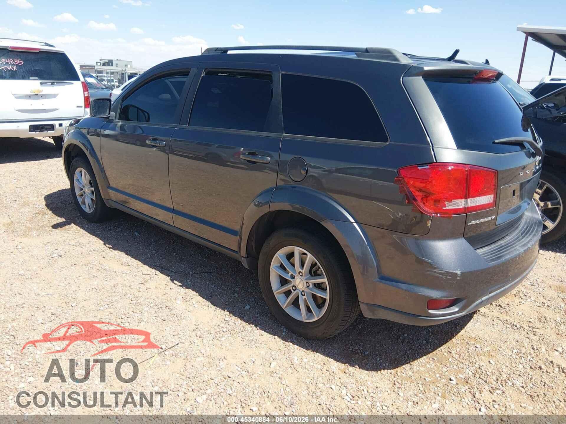 DODGE JOURNEY 2015 - 3C4PDCBB1FT741997