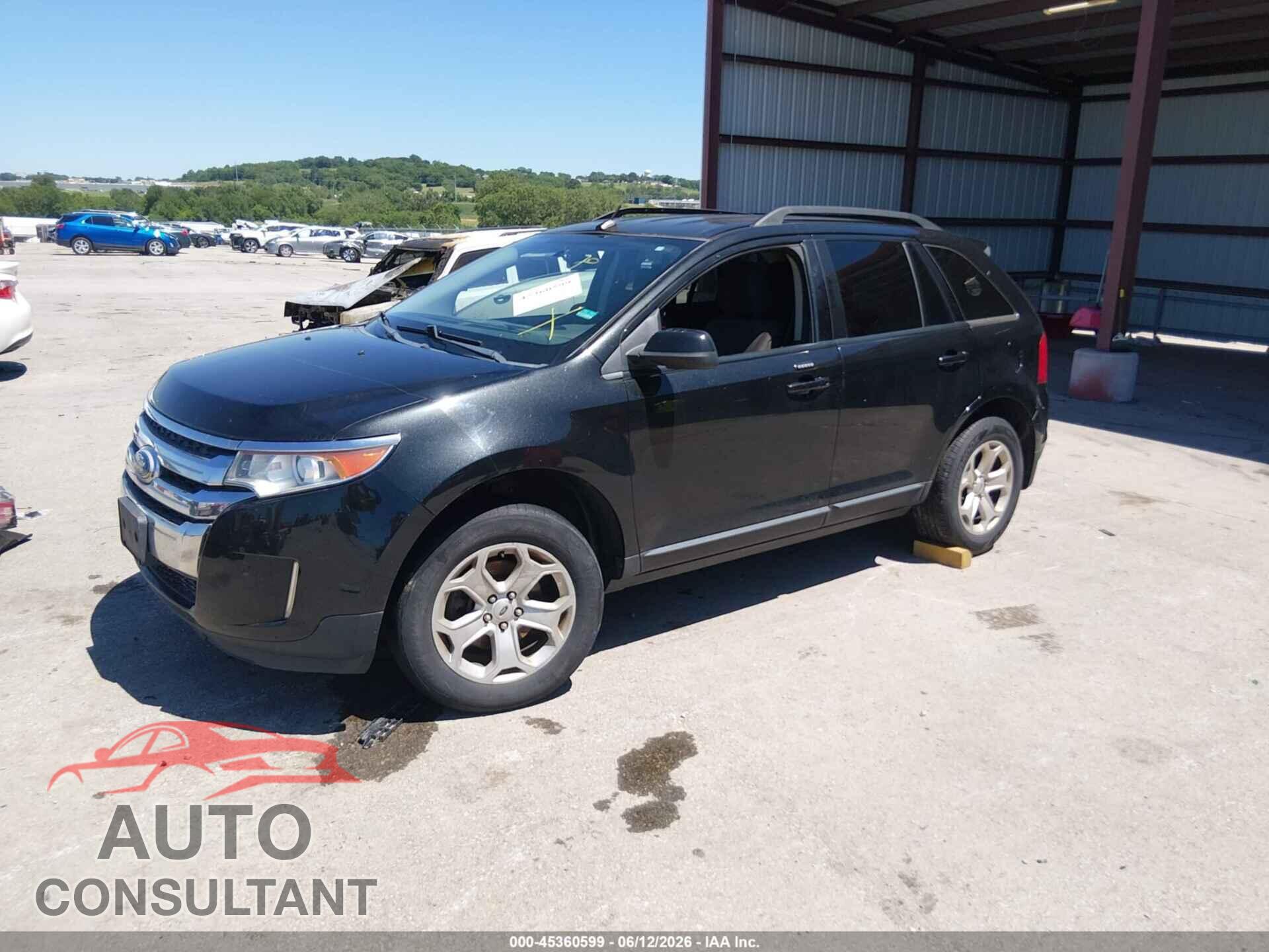 FORD EDGE 2014 - 2FMDK4JCXEBA79139