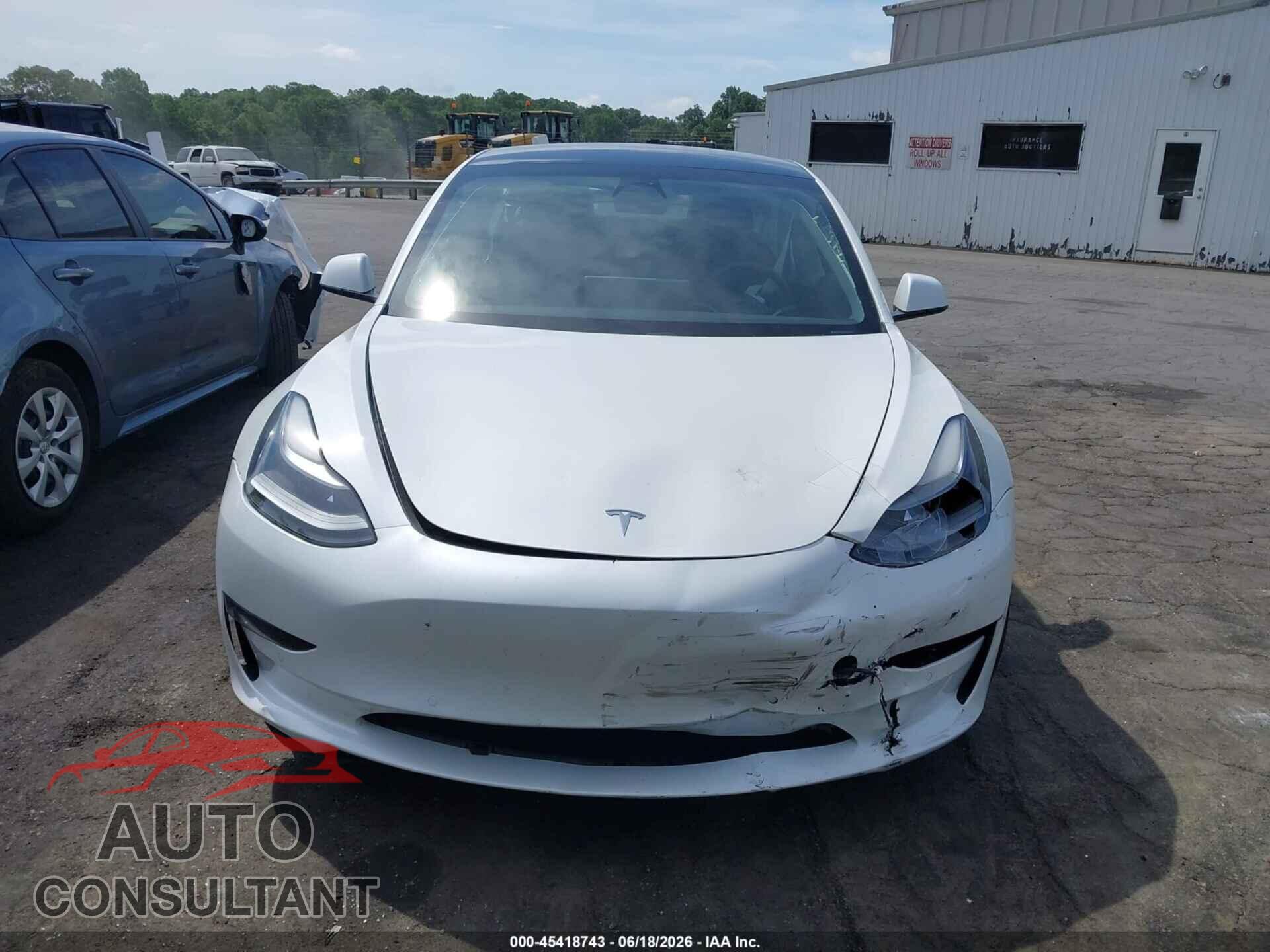 TESLA MODEL 3 2021 - 5YJ3E1EB1MF035443
