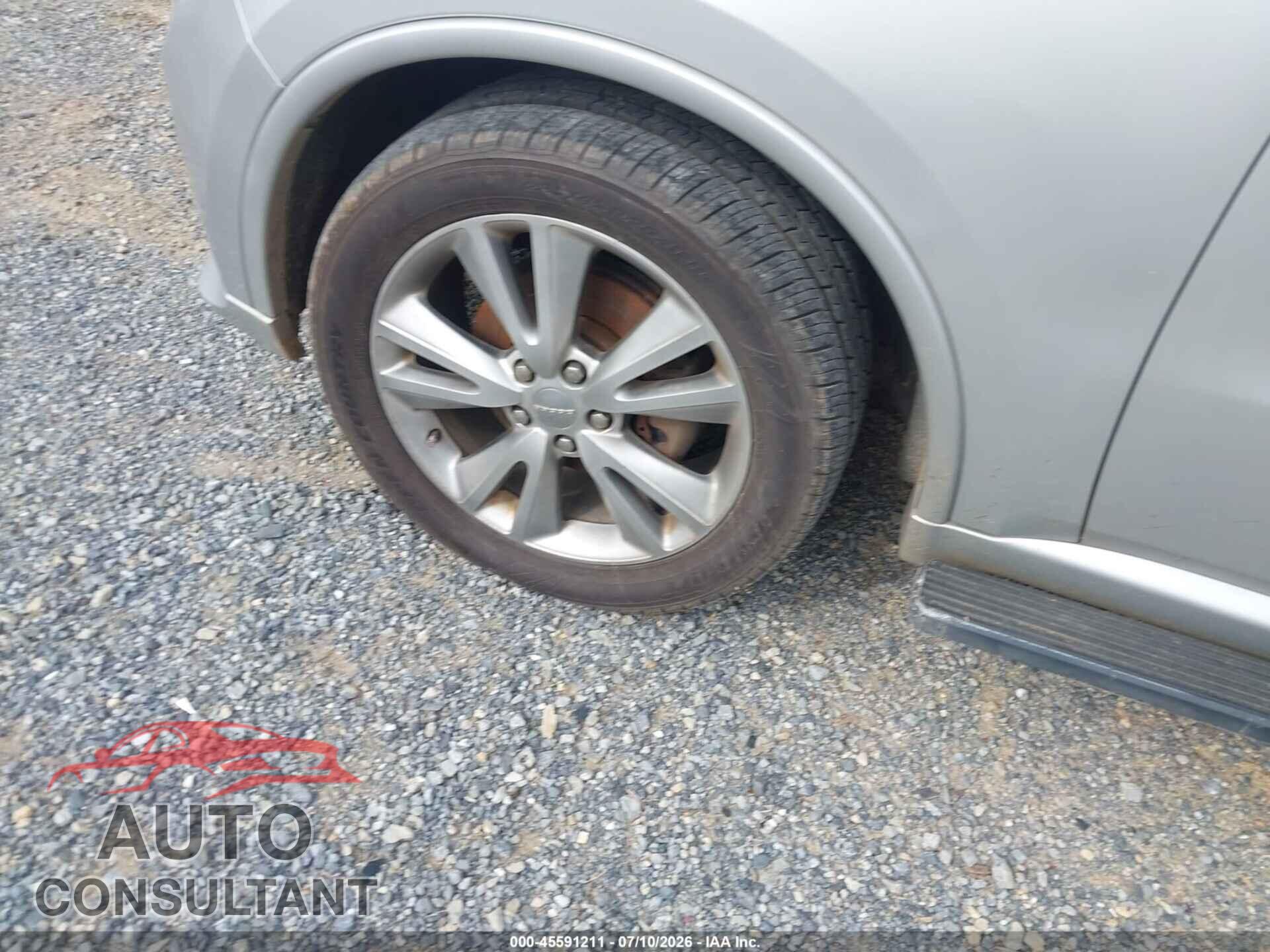 DODGE DURANGO 2011 - 1D4RD3GG7BC687675