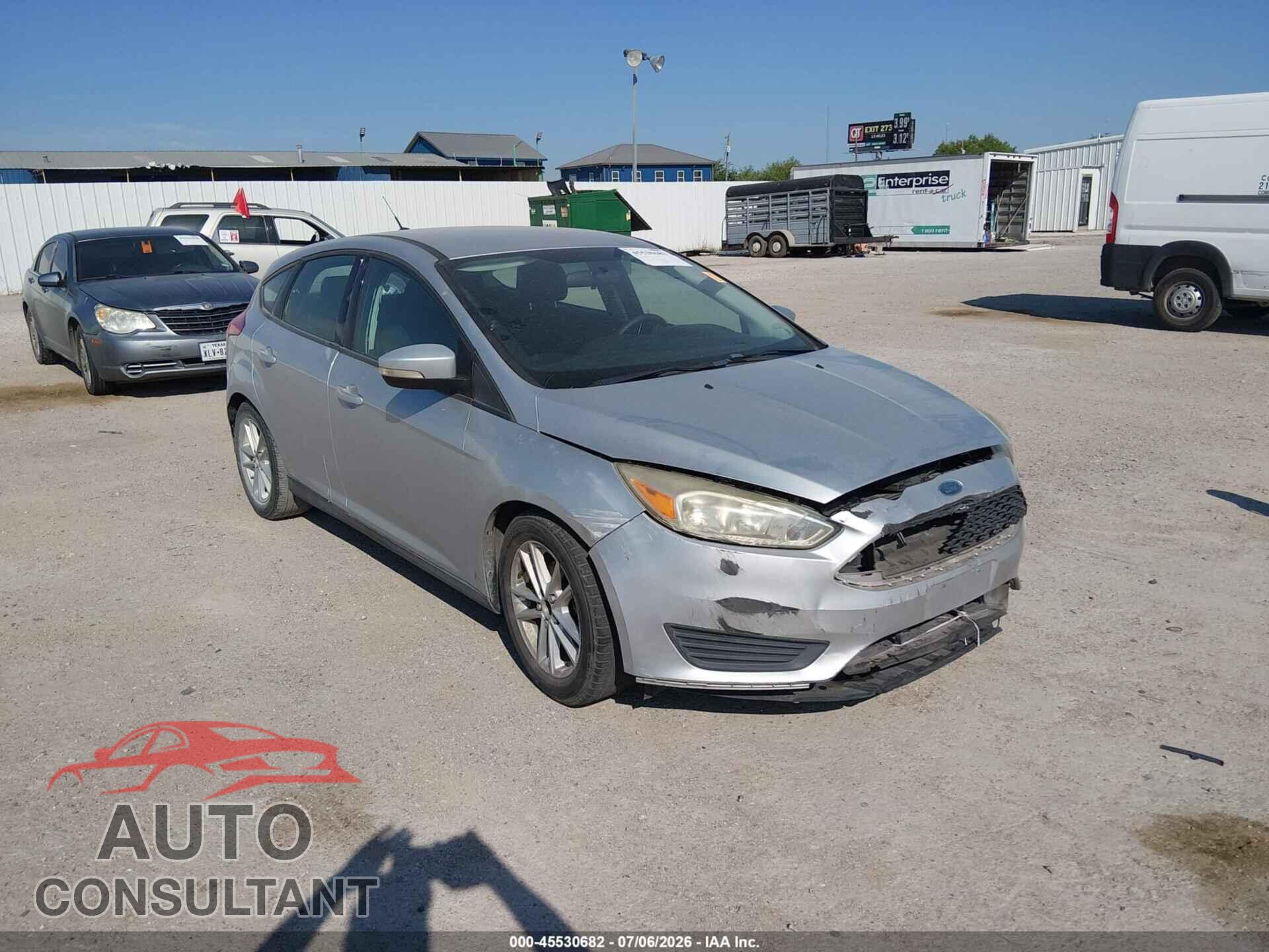 FORD FOCUS 2016 - 1FADP3K25GL338554