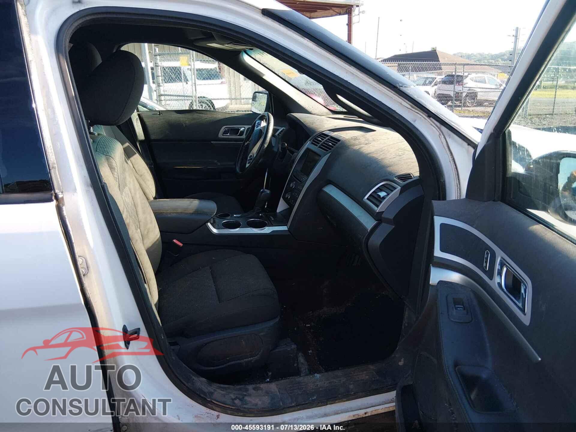 FORD EXPLORER 2012 - 1FMHK7D84CGA30826
