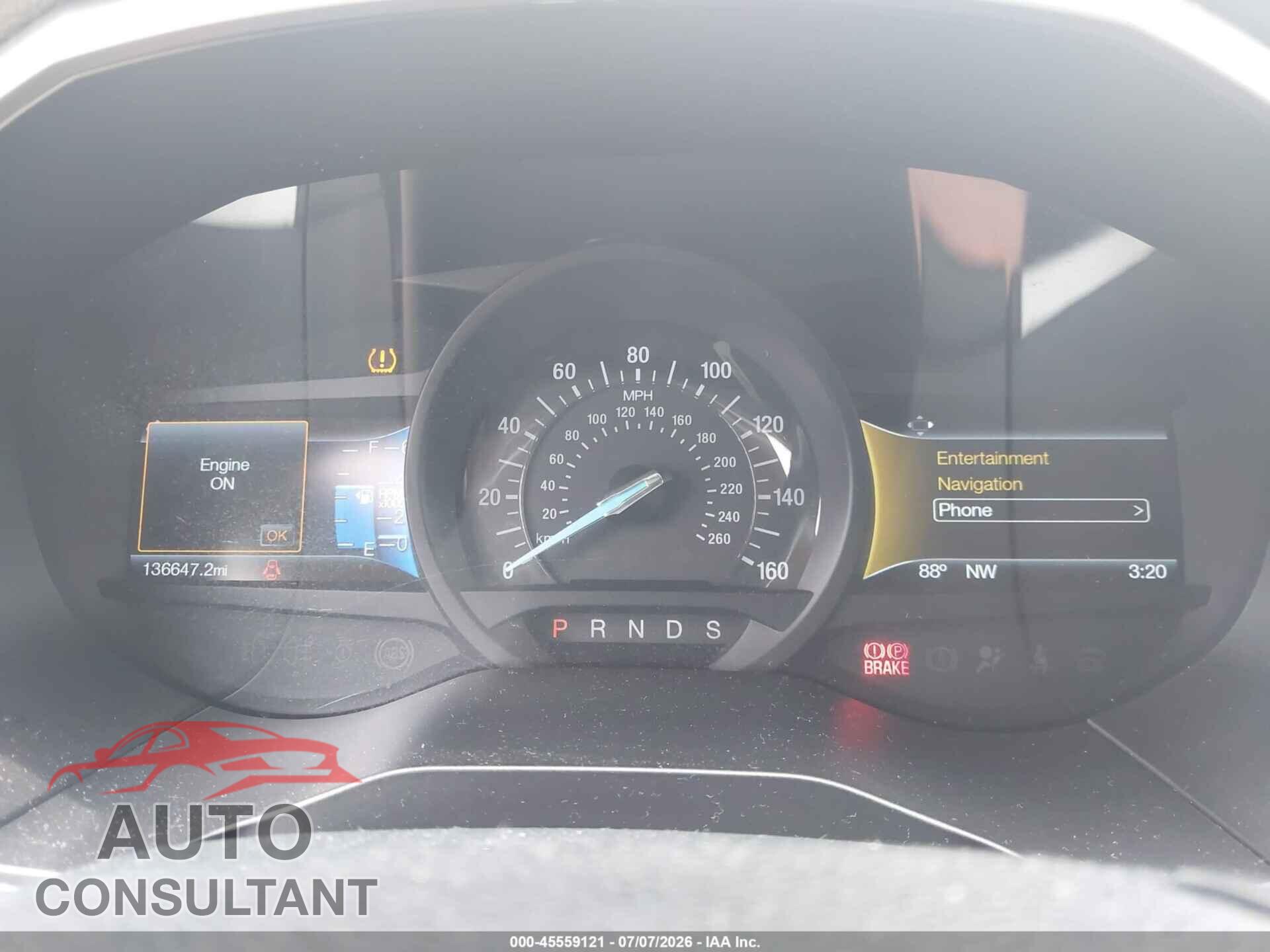 FORD EDGE 2015 - 2FMTK3J84FBB05401