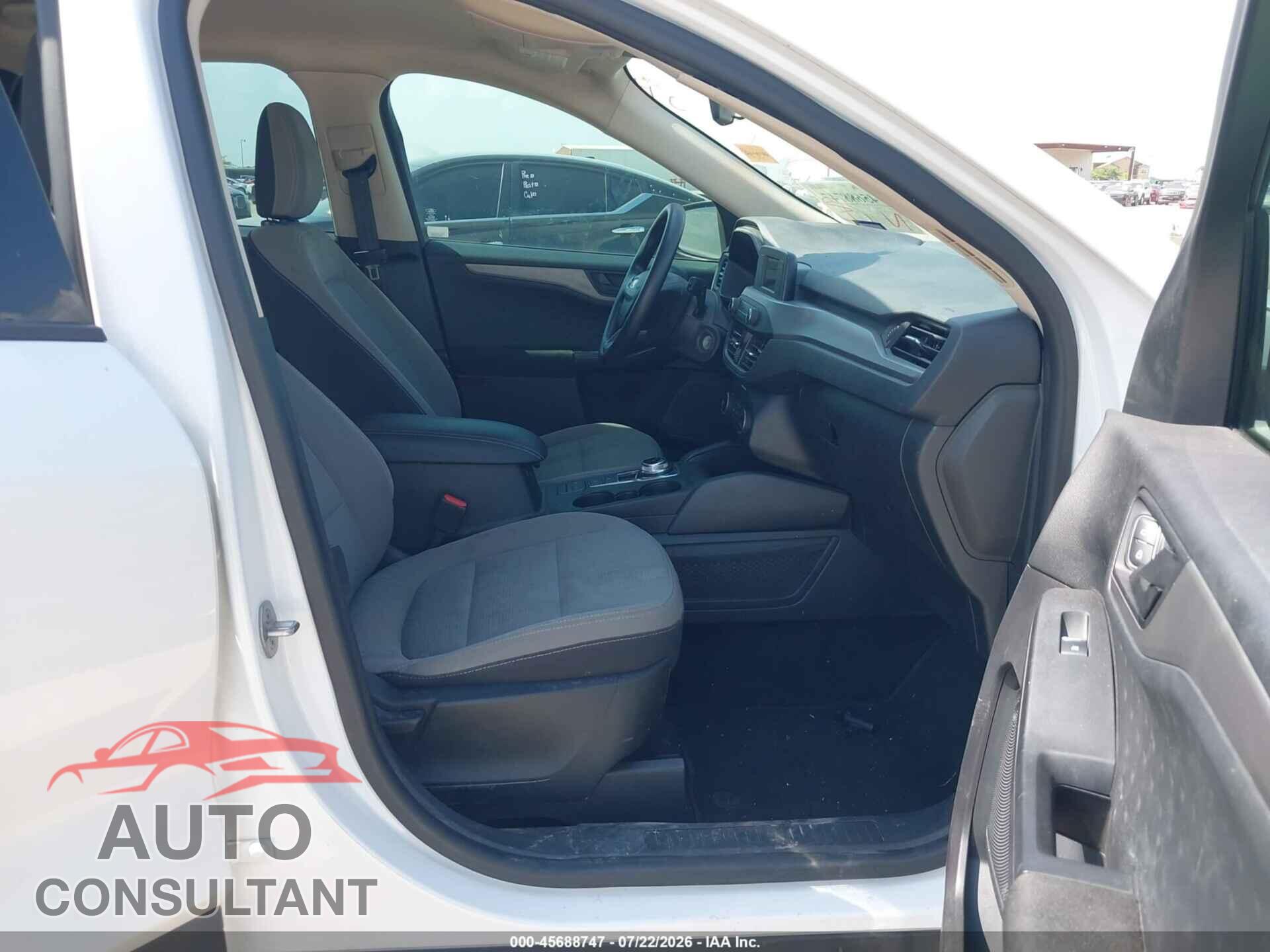 FORD ESCAPE 2020 - 1FMCU0F66LUA63514