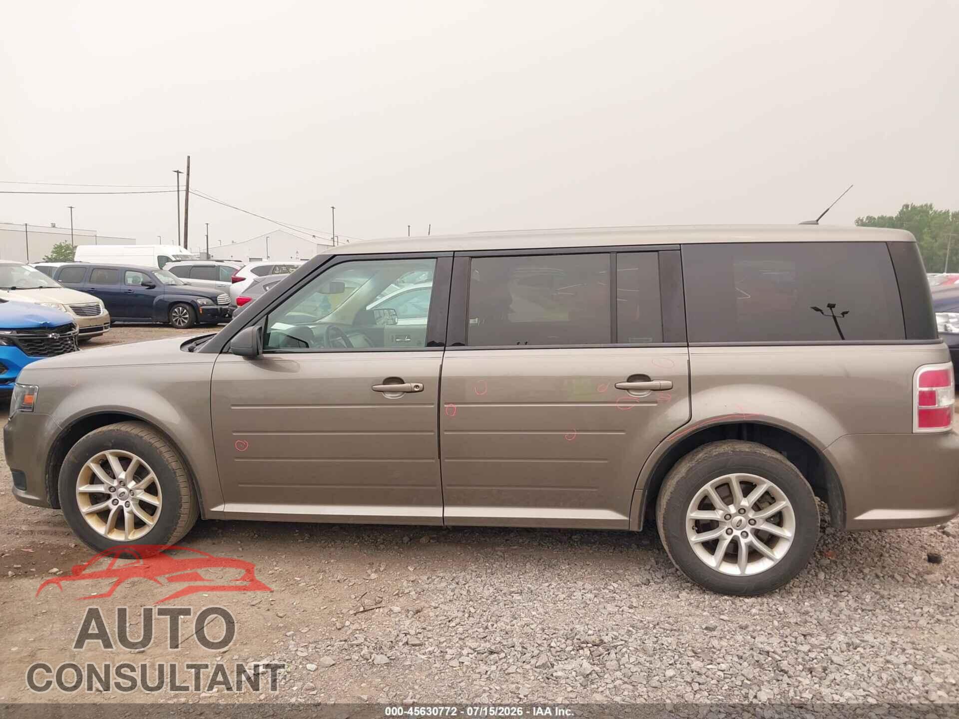 FORD FLEX 2013 - 2FMGK5B83DBD22771