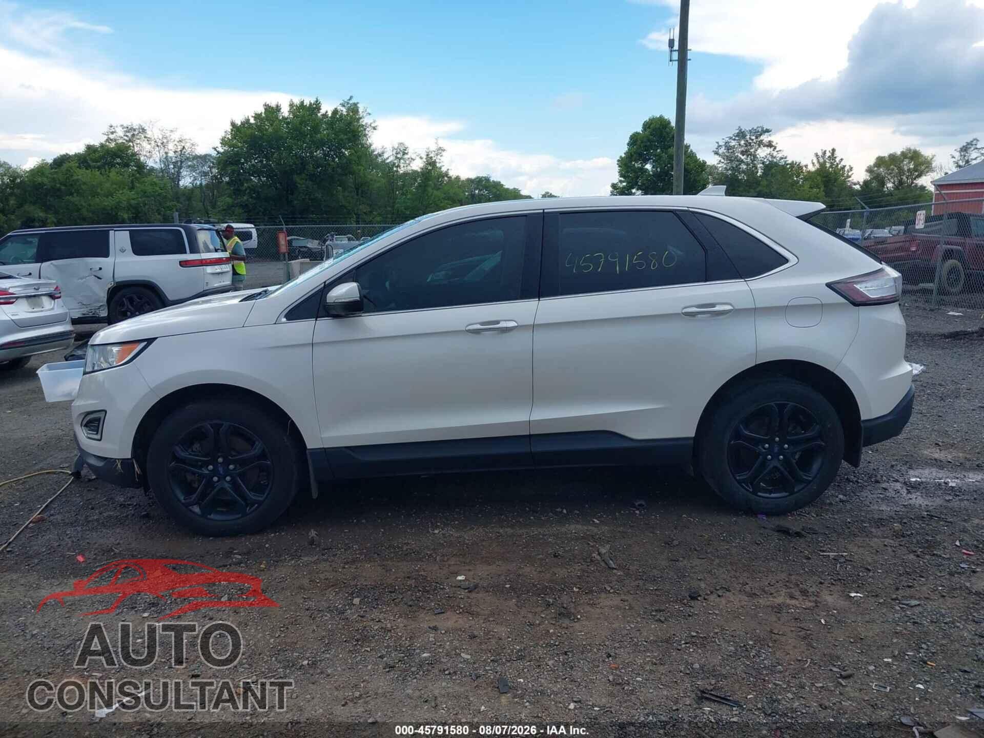 FORD EDGE 2017 - 2FMPK4K81HBC42398
