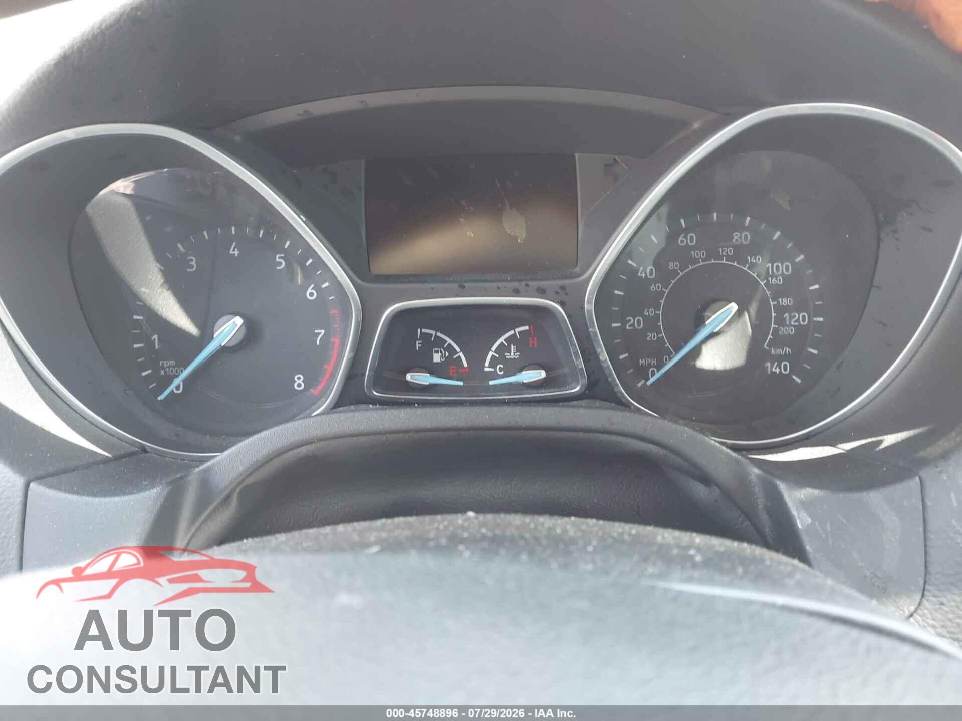 FORD FOCUS 2016 - 1FADP3F21GL210564