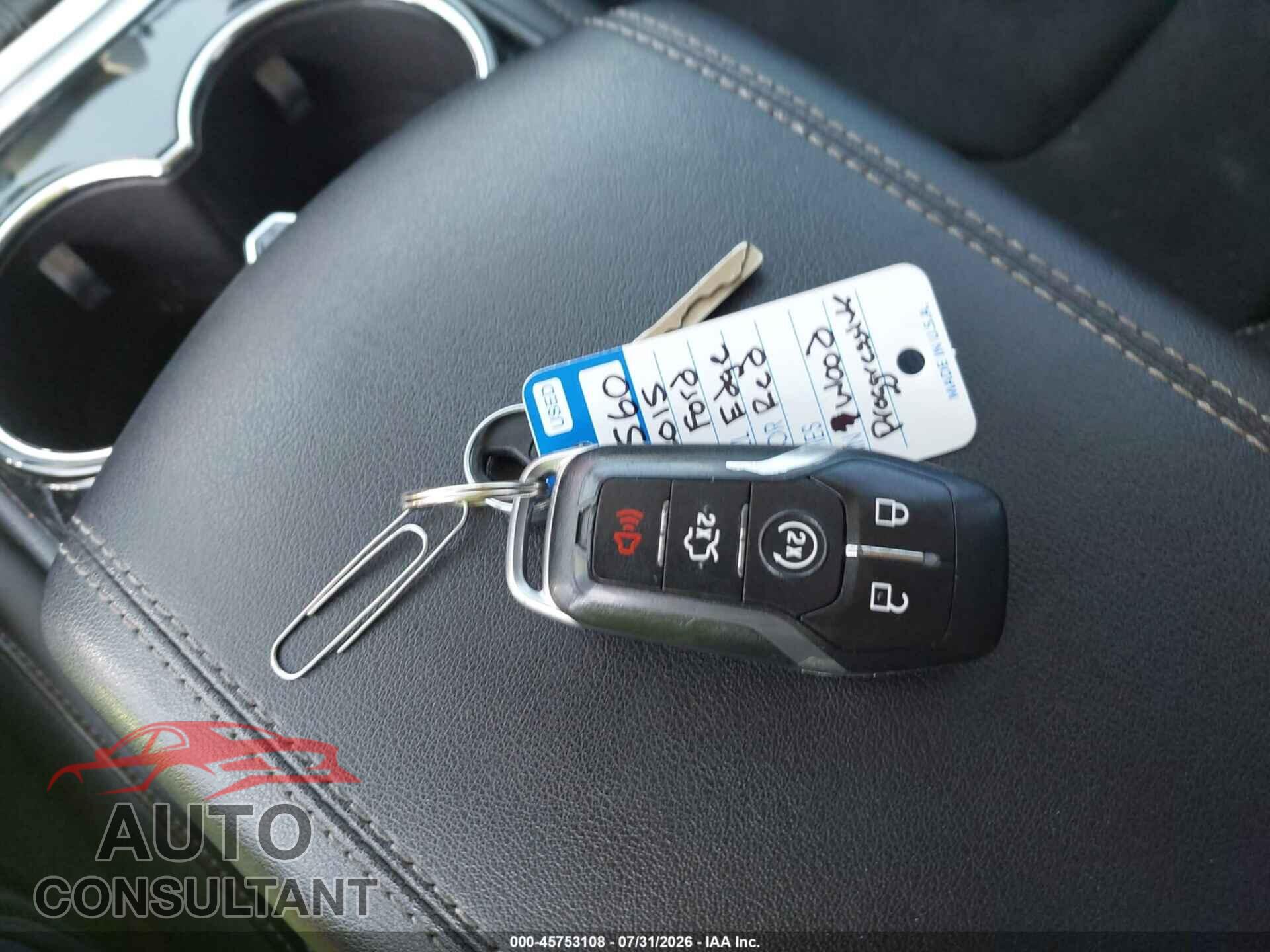 FORD EDGE 2015 - 2FMPK3AP6FBB26971