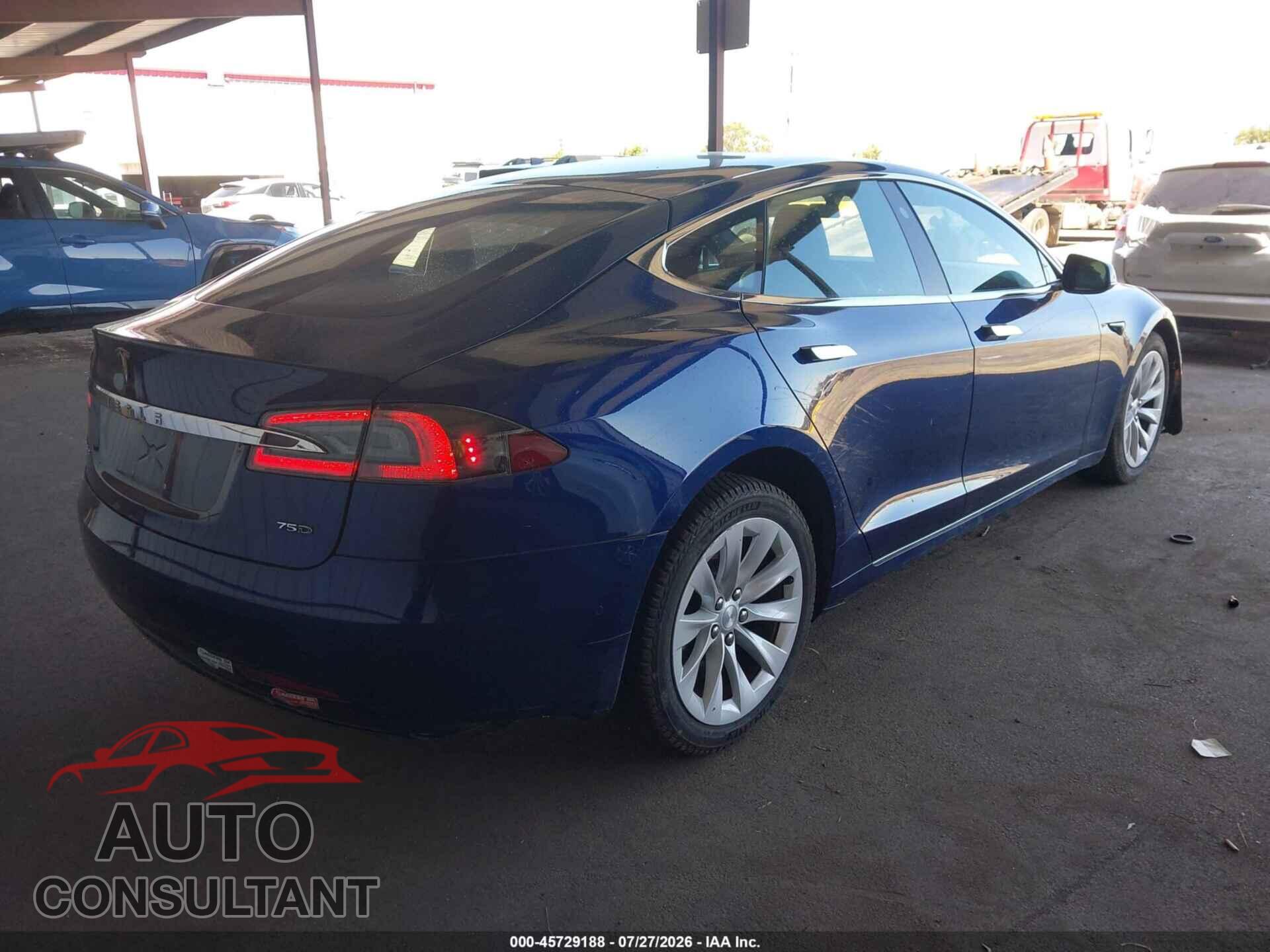 TESLA MODEL S 2017 - 5YJSA1E25HF230278