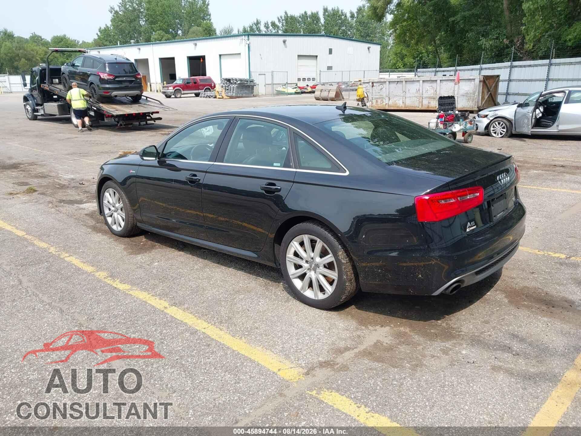 AUDI A6 2013 - WAUJGBFC2DN014369