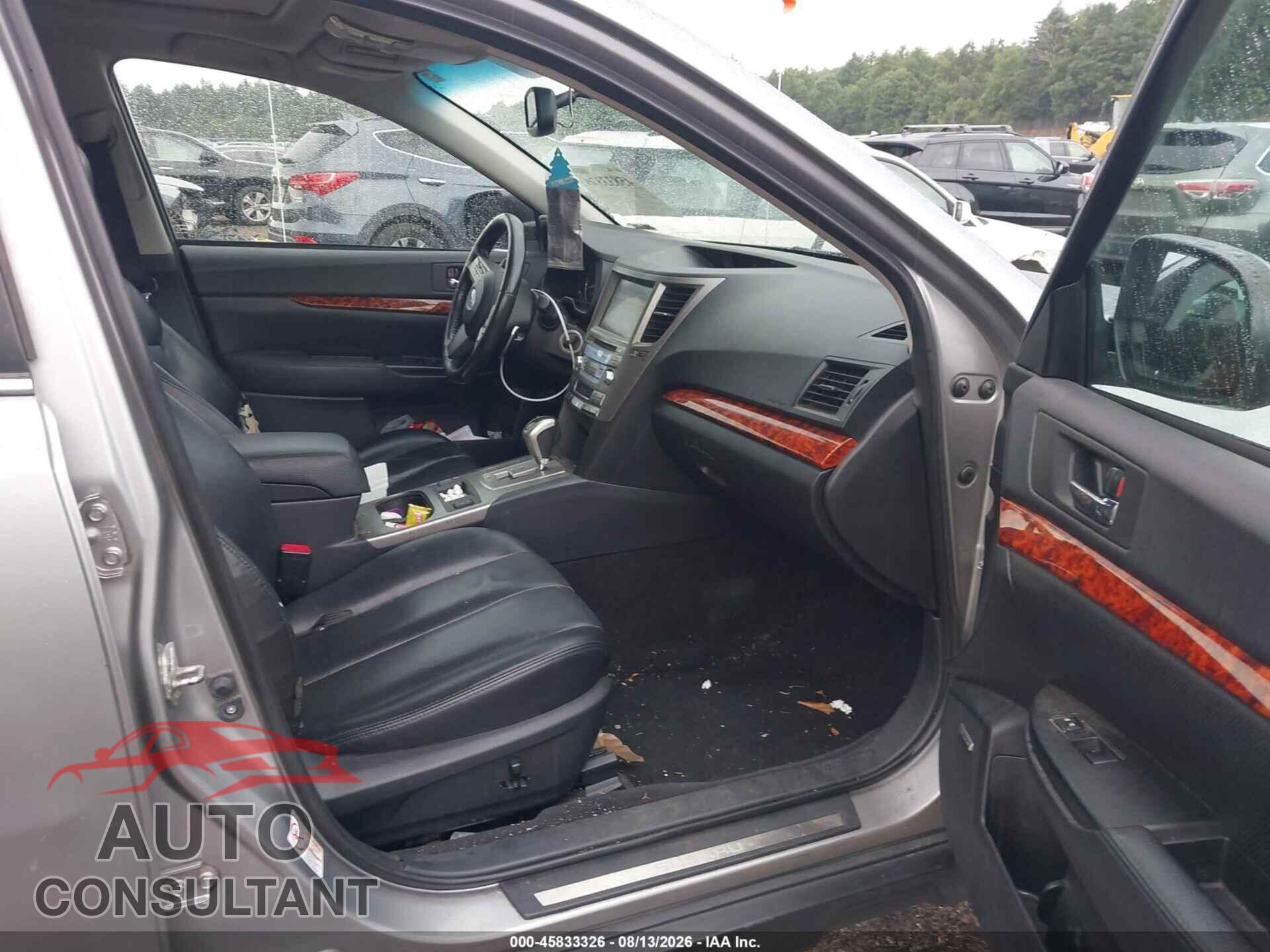 SUBARU OUTBACK 2011 - 4S4BRBLC7B3351890