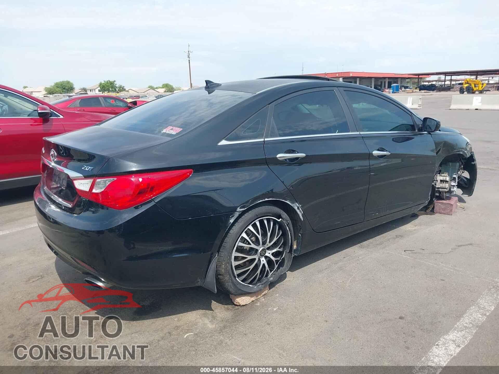 HYUNDAI SONATA 2012 - 5NPEC4AB3CH363923