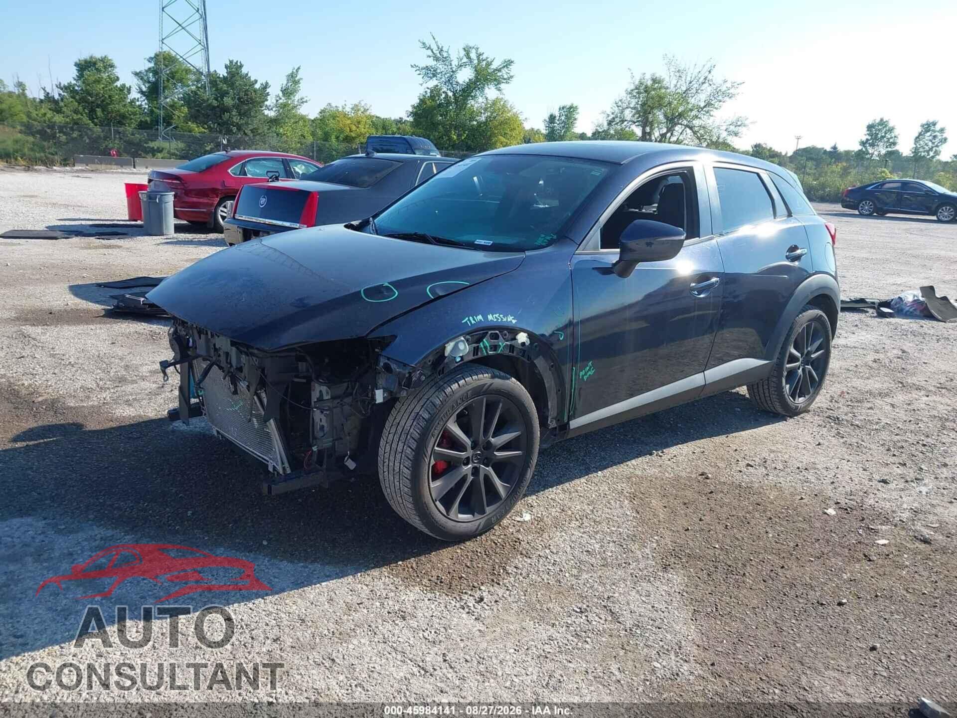 MAZDA CX-3 2017 - JM1DKFC72H0145544