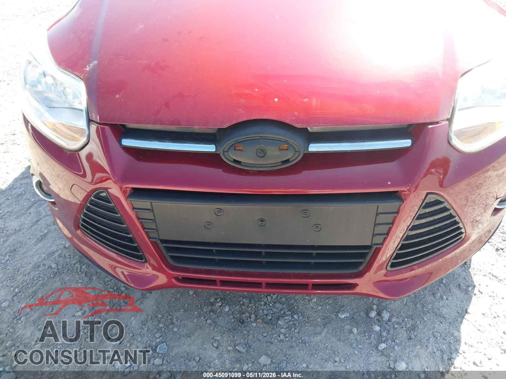 FORD FOCUS 2014 - 1FADP3F20EL373784