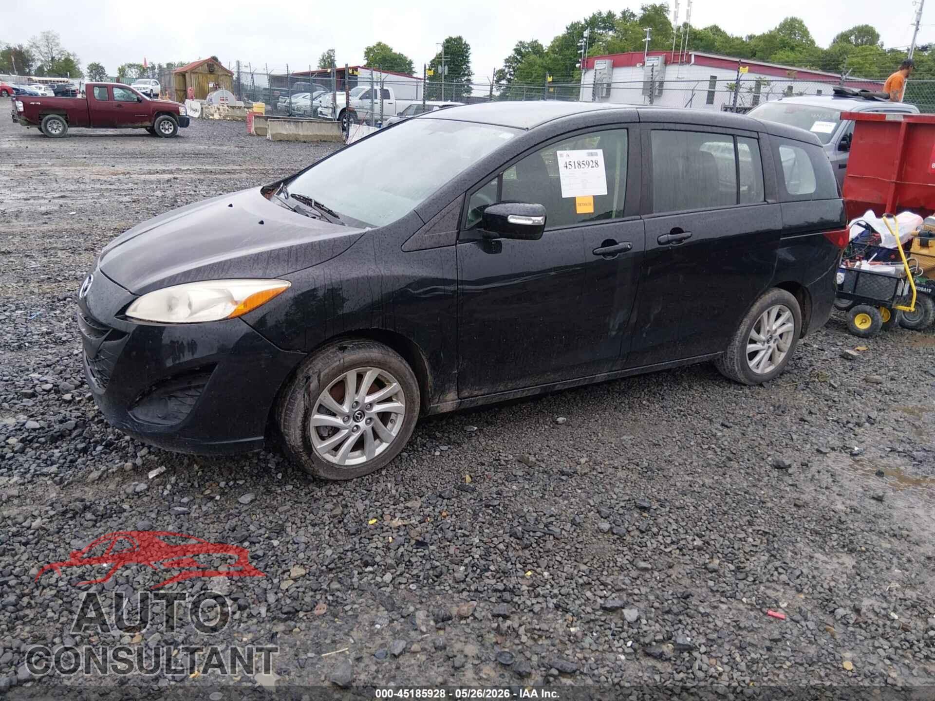 MAZDA MAZDA5 2013 - JM1CW2BL5D0148178