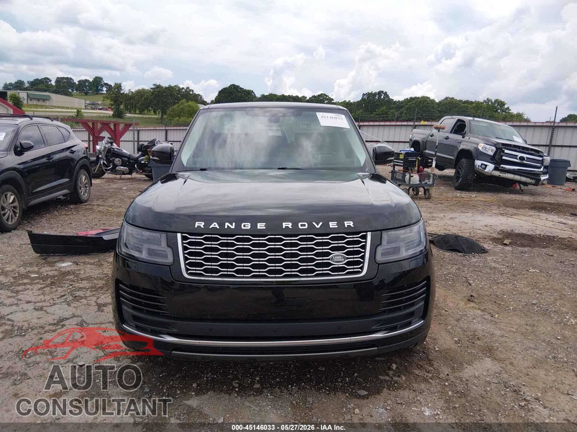 LAND ROVER RANGE ROVER 2018 - SALGS2SV7JA516101