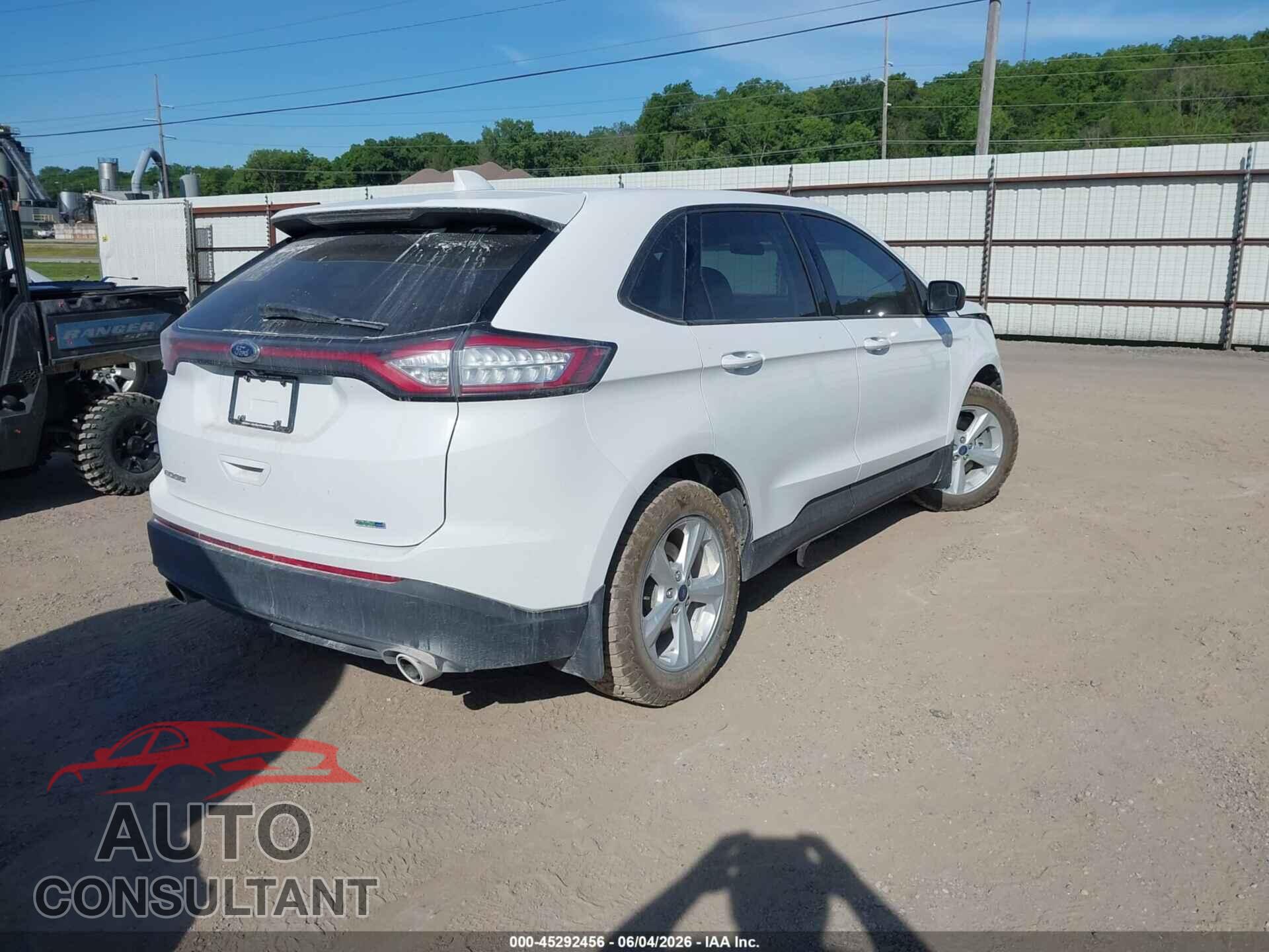 FORD EDGE 2017 - 2FMPK4G96HBB55310
